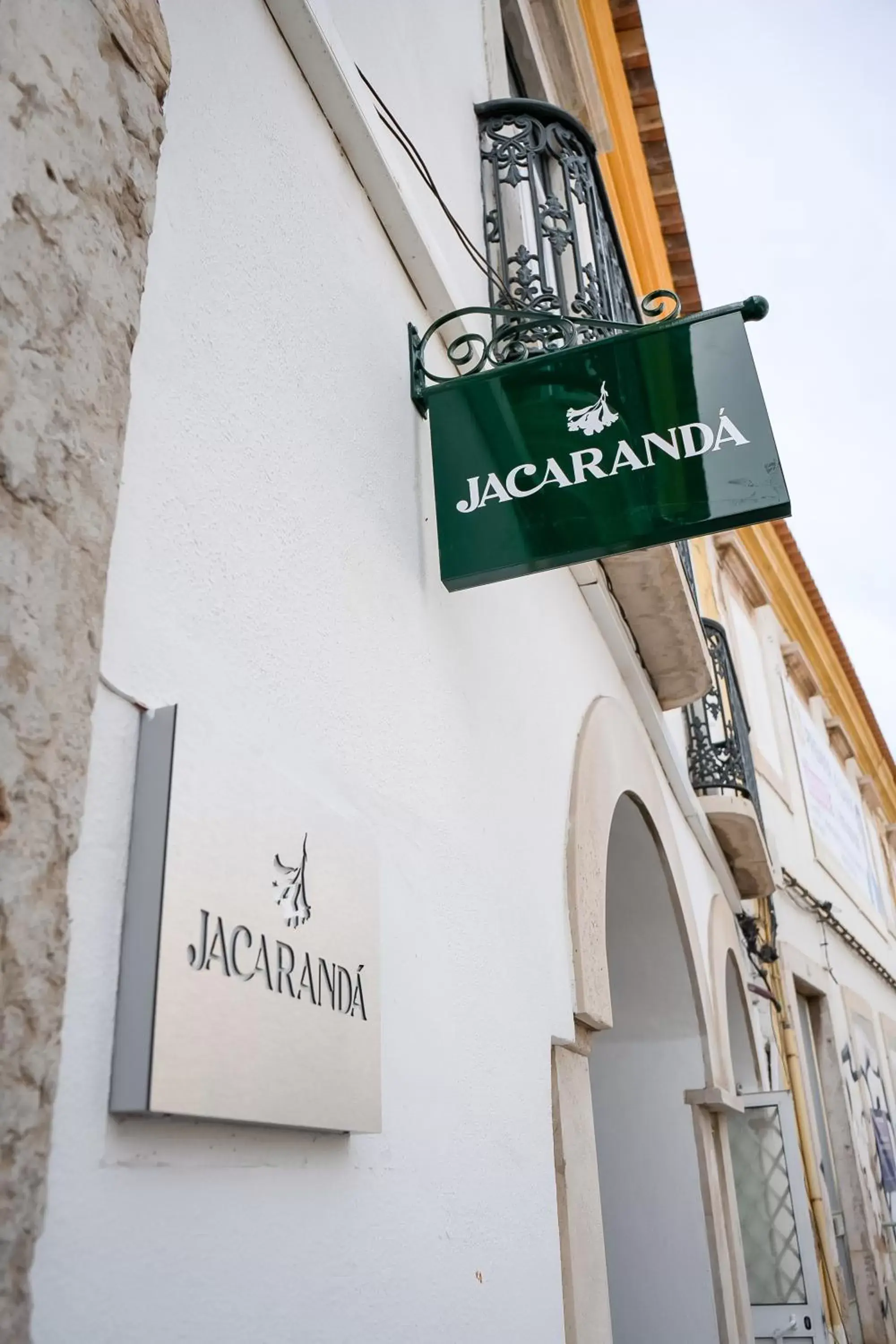 Balcony/Terrace, Property Logo/Sign in Guest House Jacarandá Faro