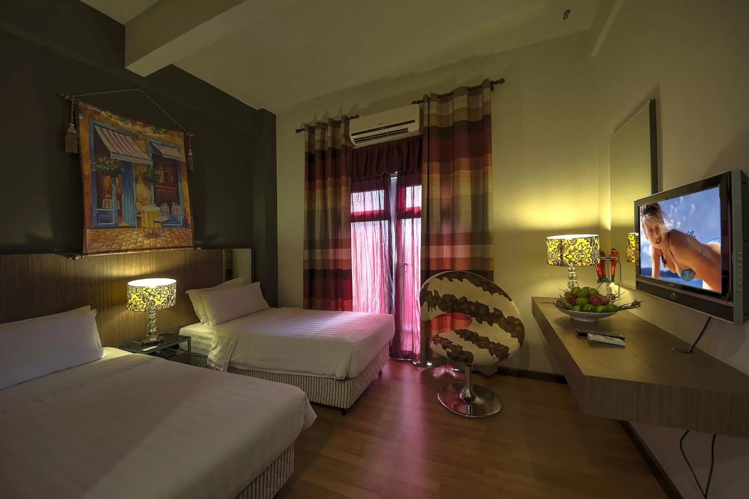 Bedroom, Bed in Arenaa Deluxe Hotel