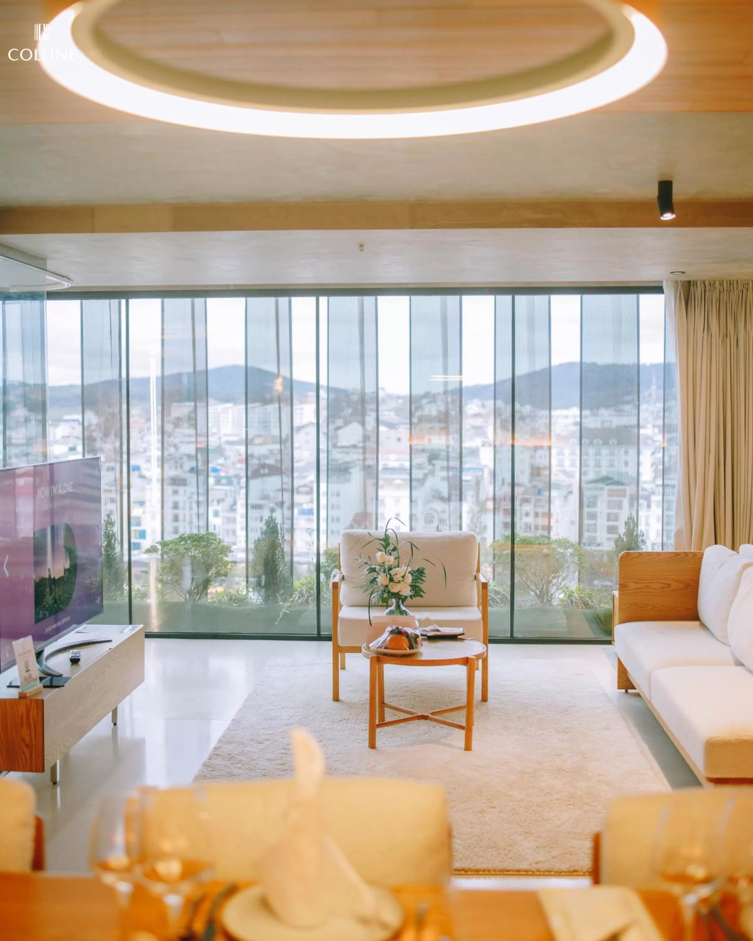 Living room in Colline Dalat