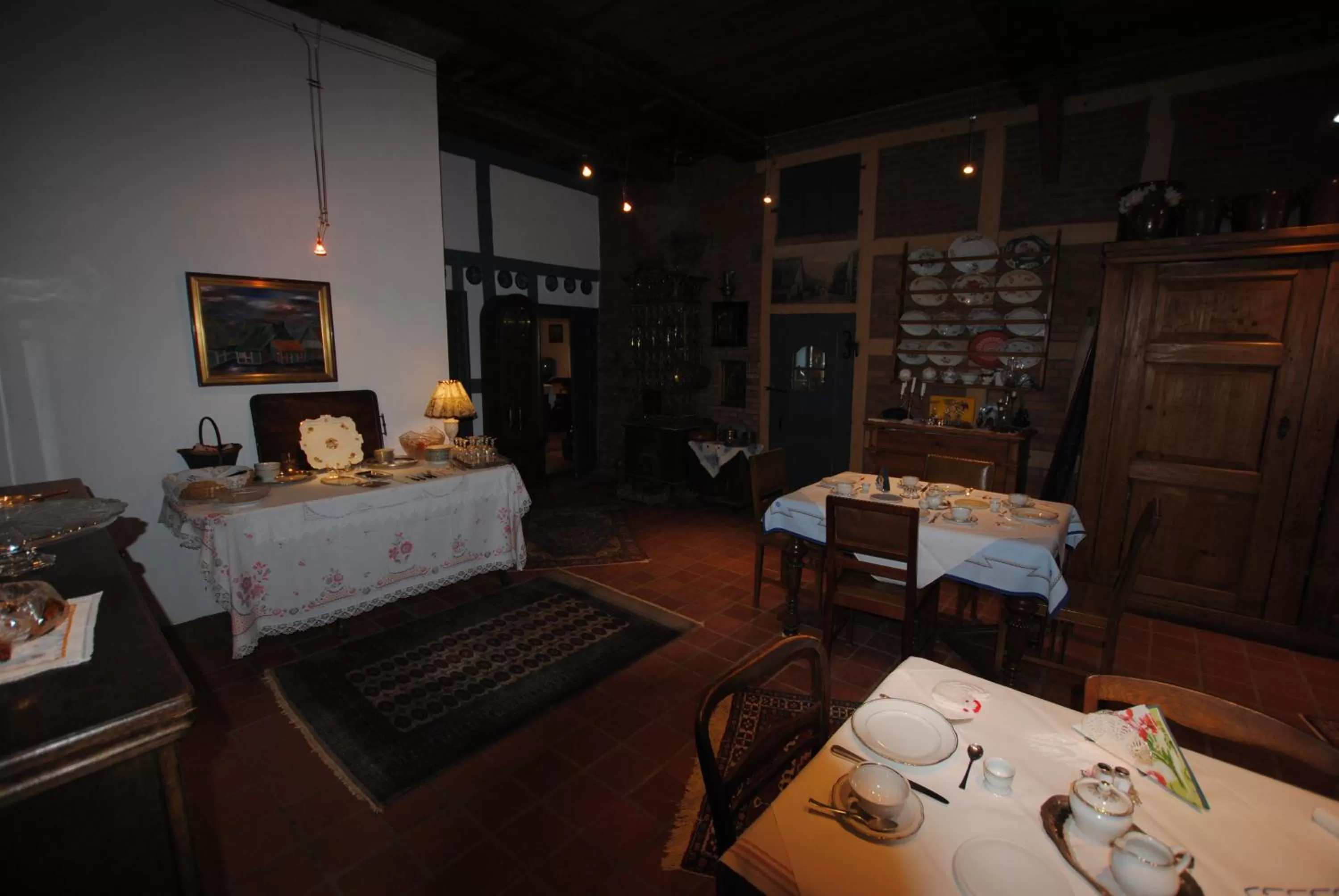 Buffet breakfast in Gästehaus Howe