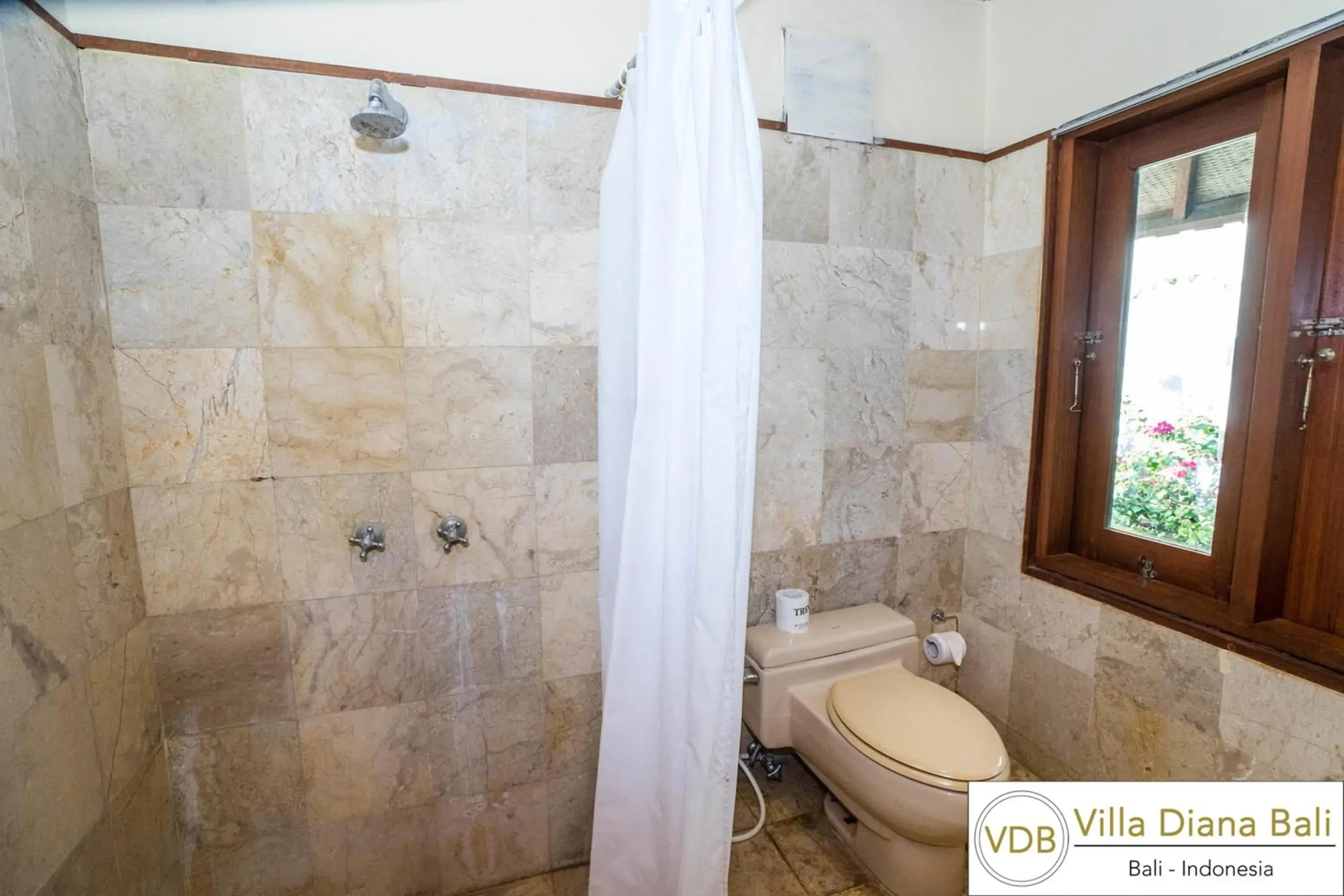 Toilet, Bathroom in Villa Diana Bali