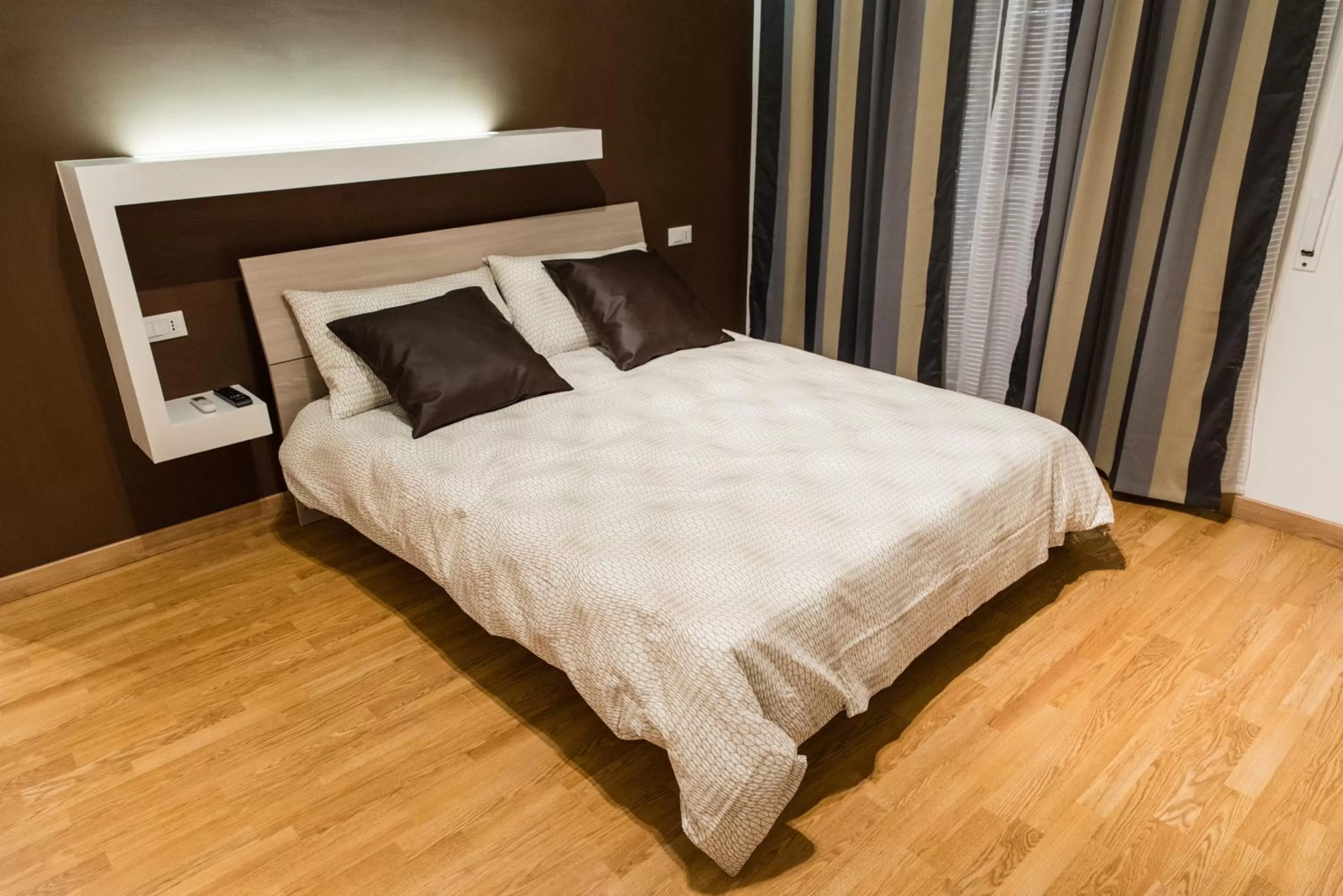 Bed in Mirabilia Urbis Roma