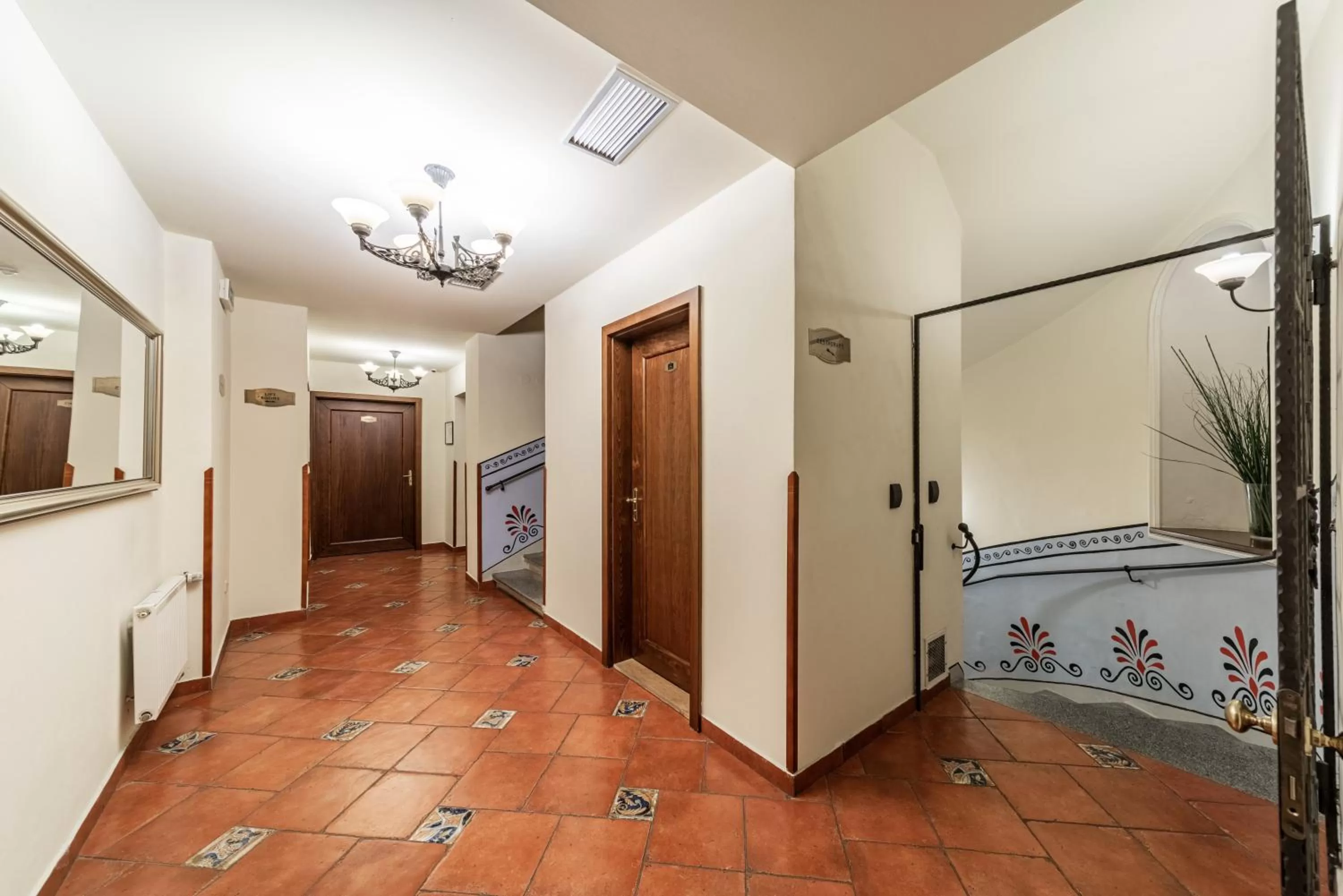 Property building in Arkada Hotel Praha