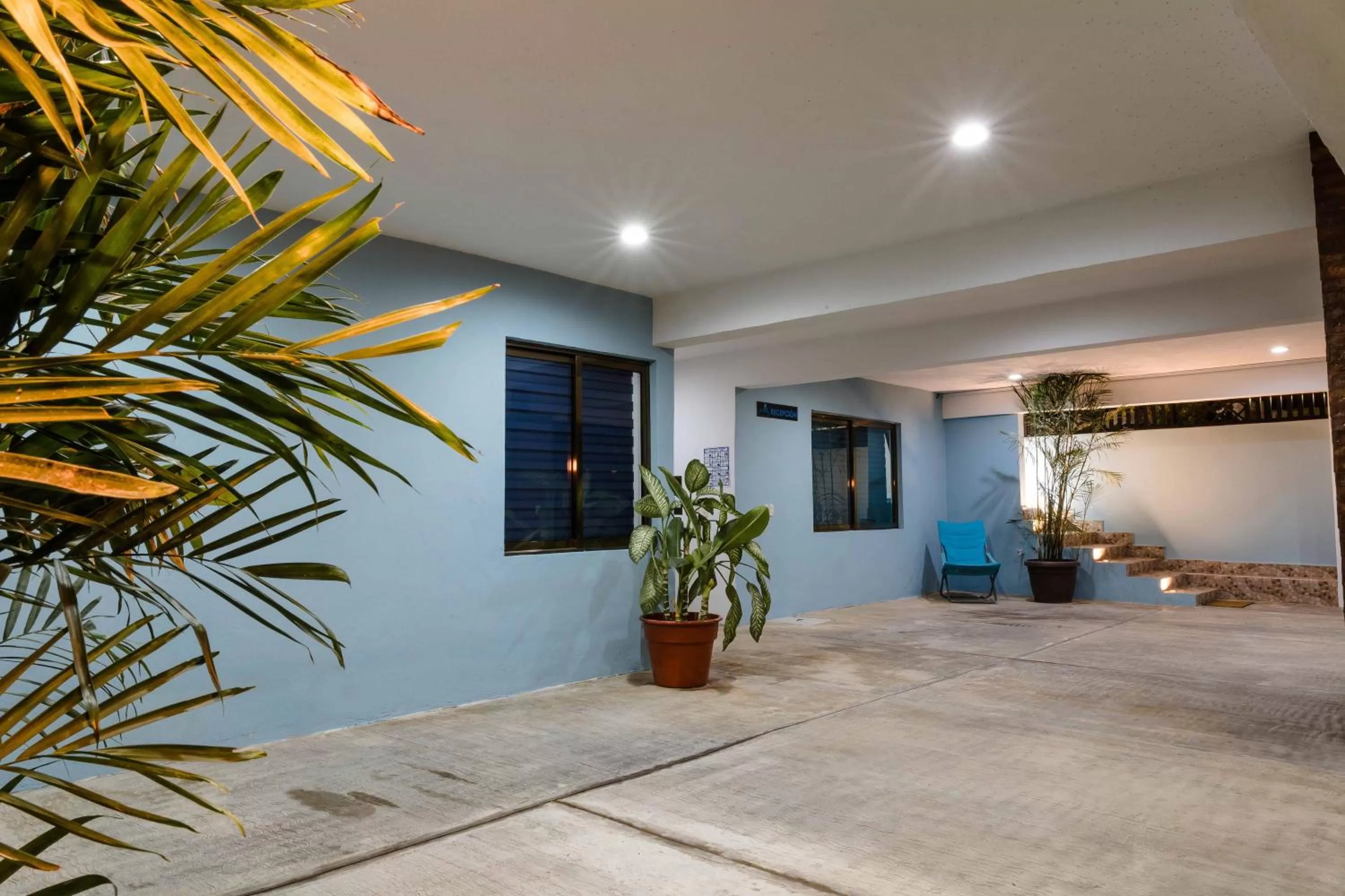 Property building in Hotel Naomi City center