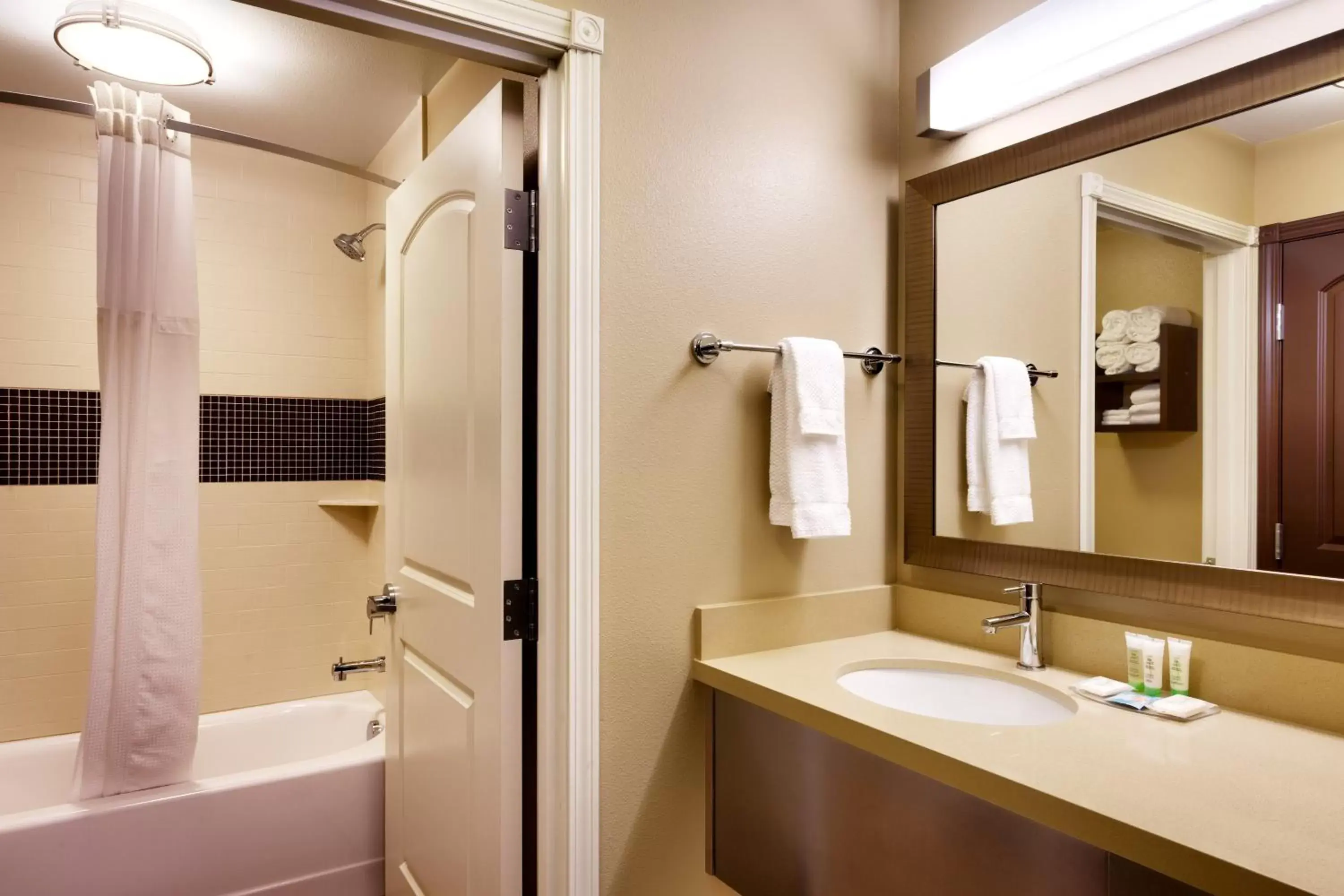 Bathroom in Staybridge Suites Cheyenne, an IHG Hotel