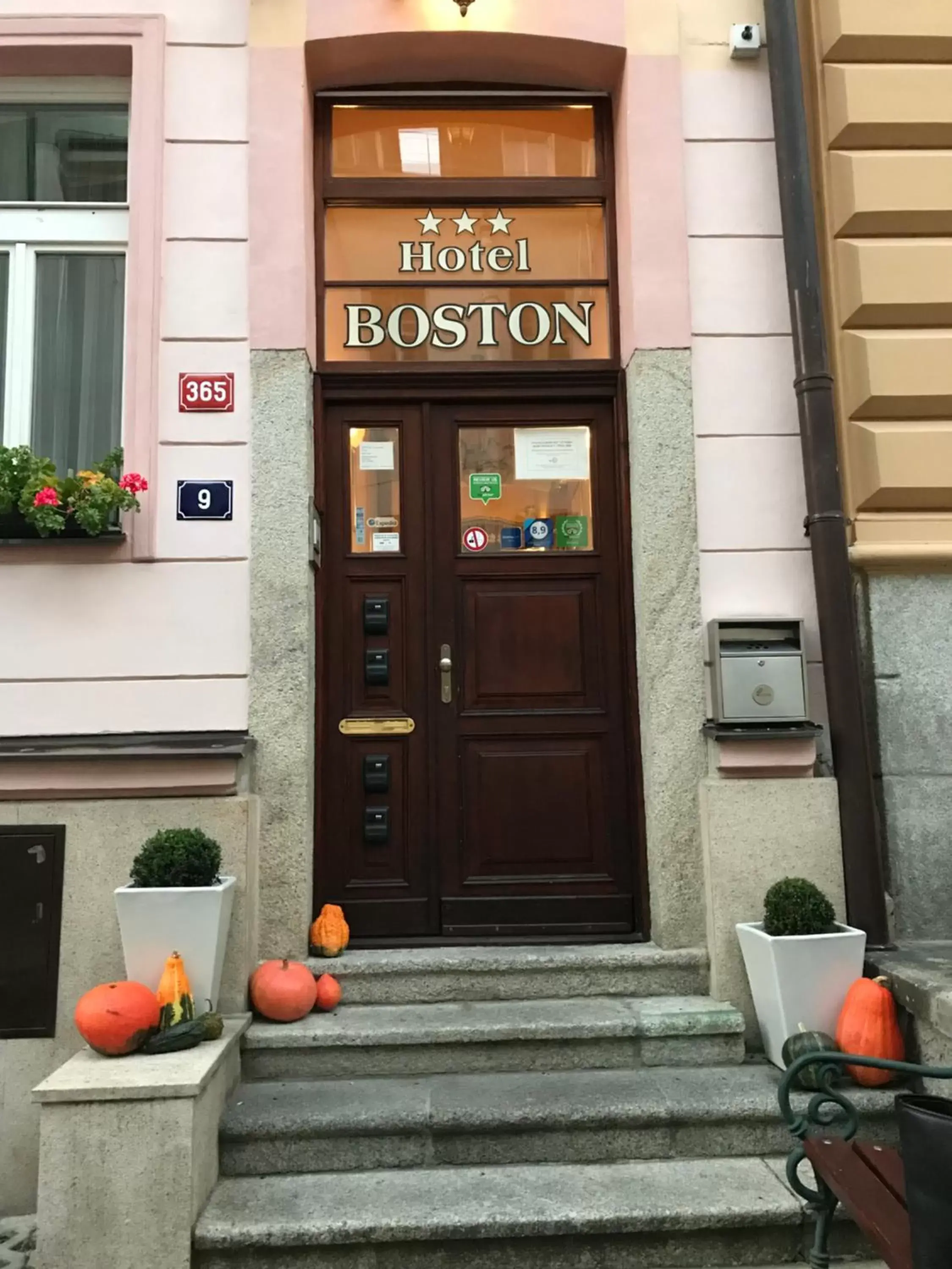 Lobby or reception in Hotel Boston