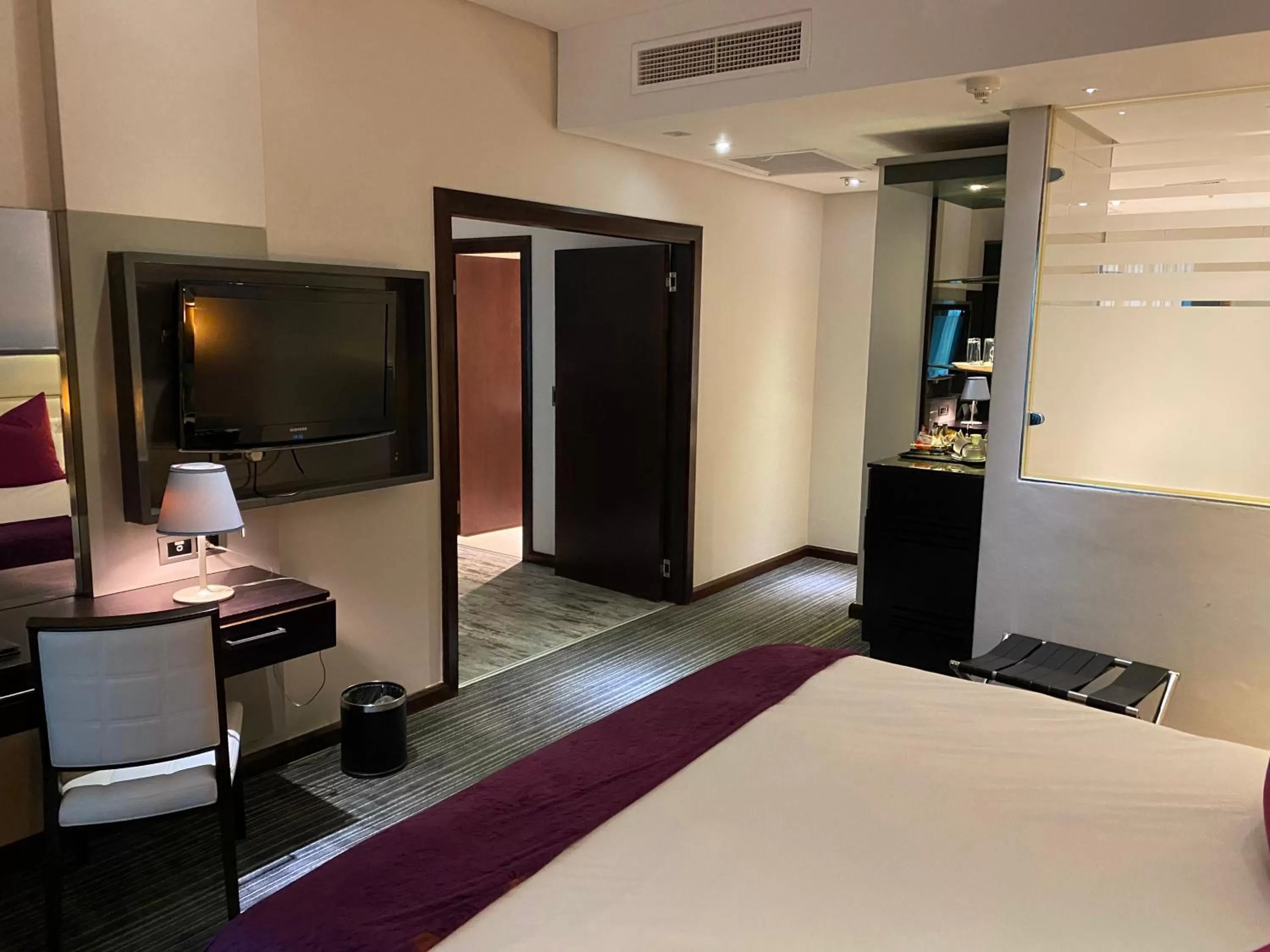 Bed in Coastlands Umhlanga Hotel and Convention Centre