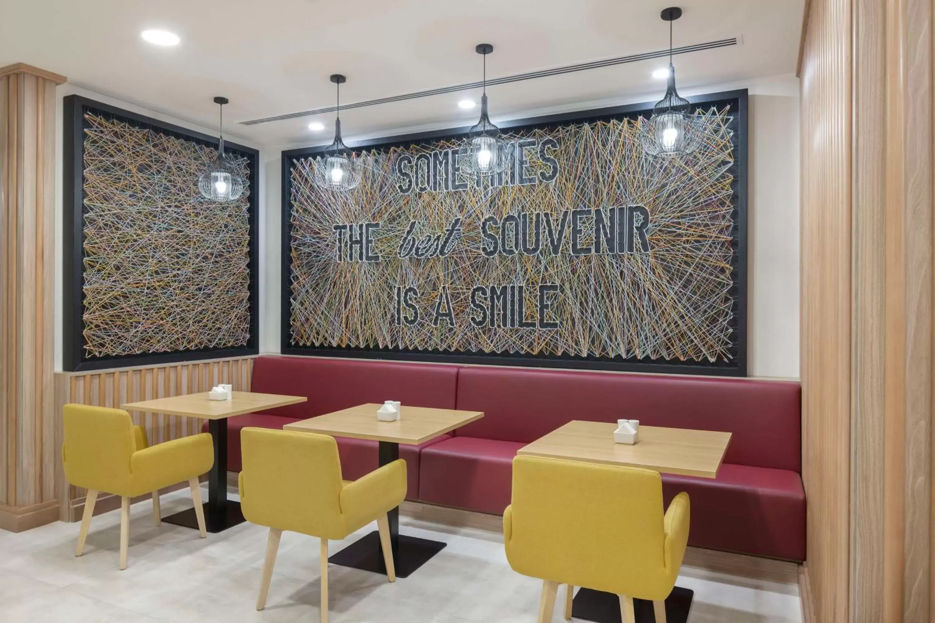 Restaurant/places to eat in Hampton By Hilton Doha Old Town Restaurant/places to eat in Hampton By Hilton Doha Old Town