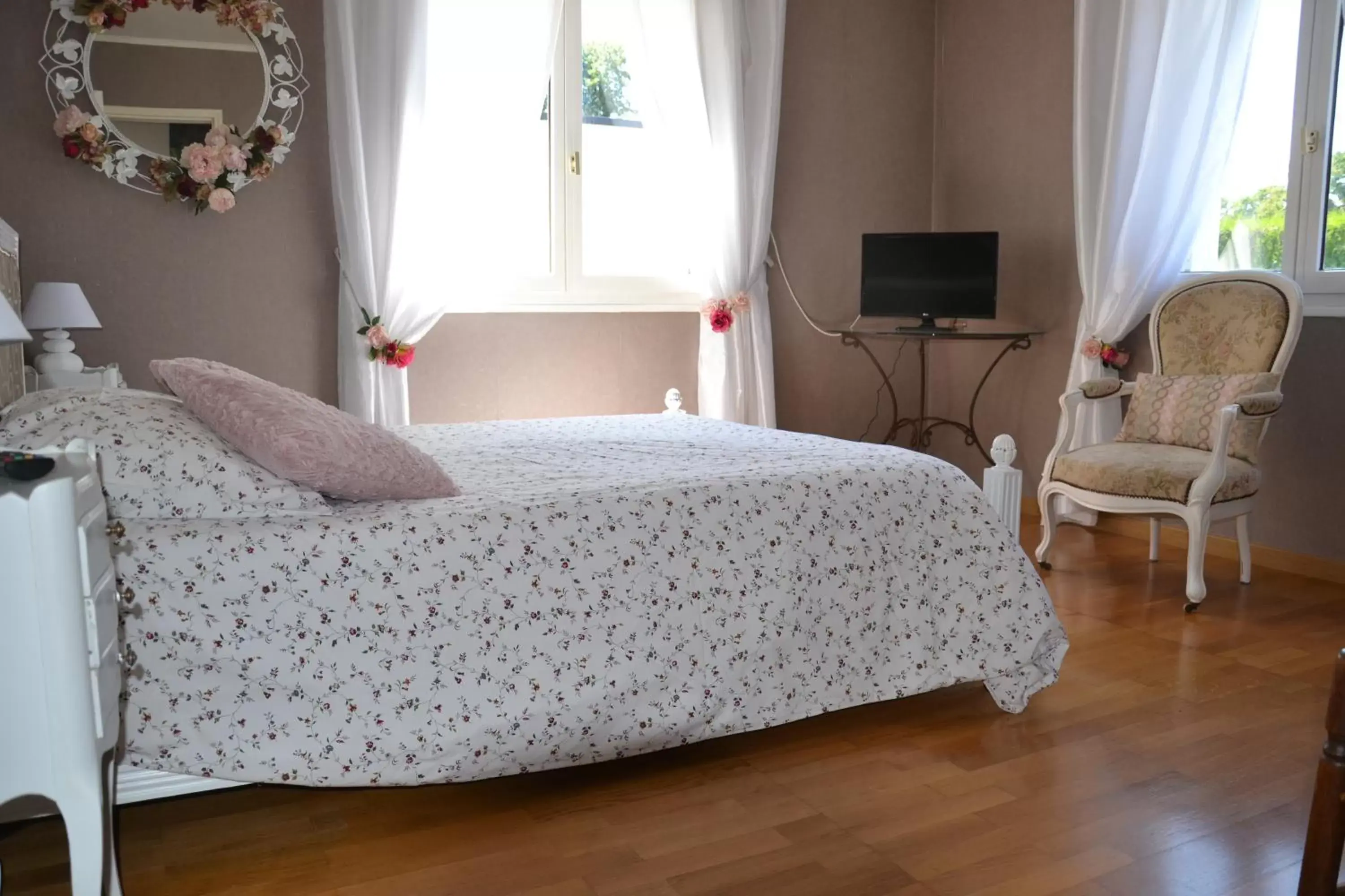 Bed in Les Hortensias