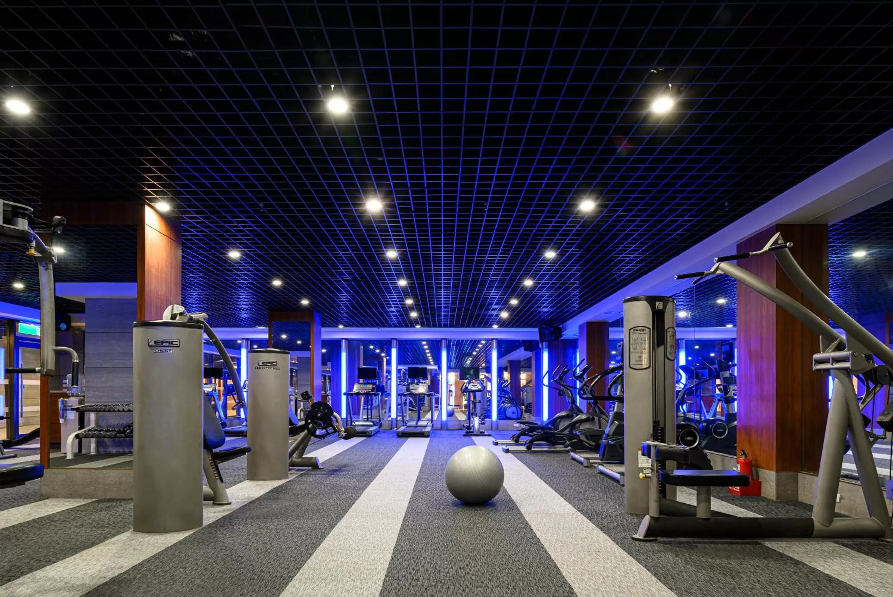 Fitness centre/facilities in Lakeshore Hotel Hsinchu