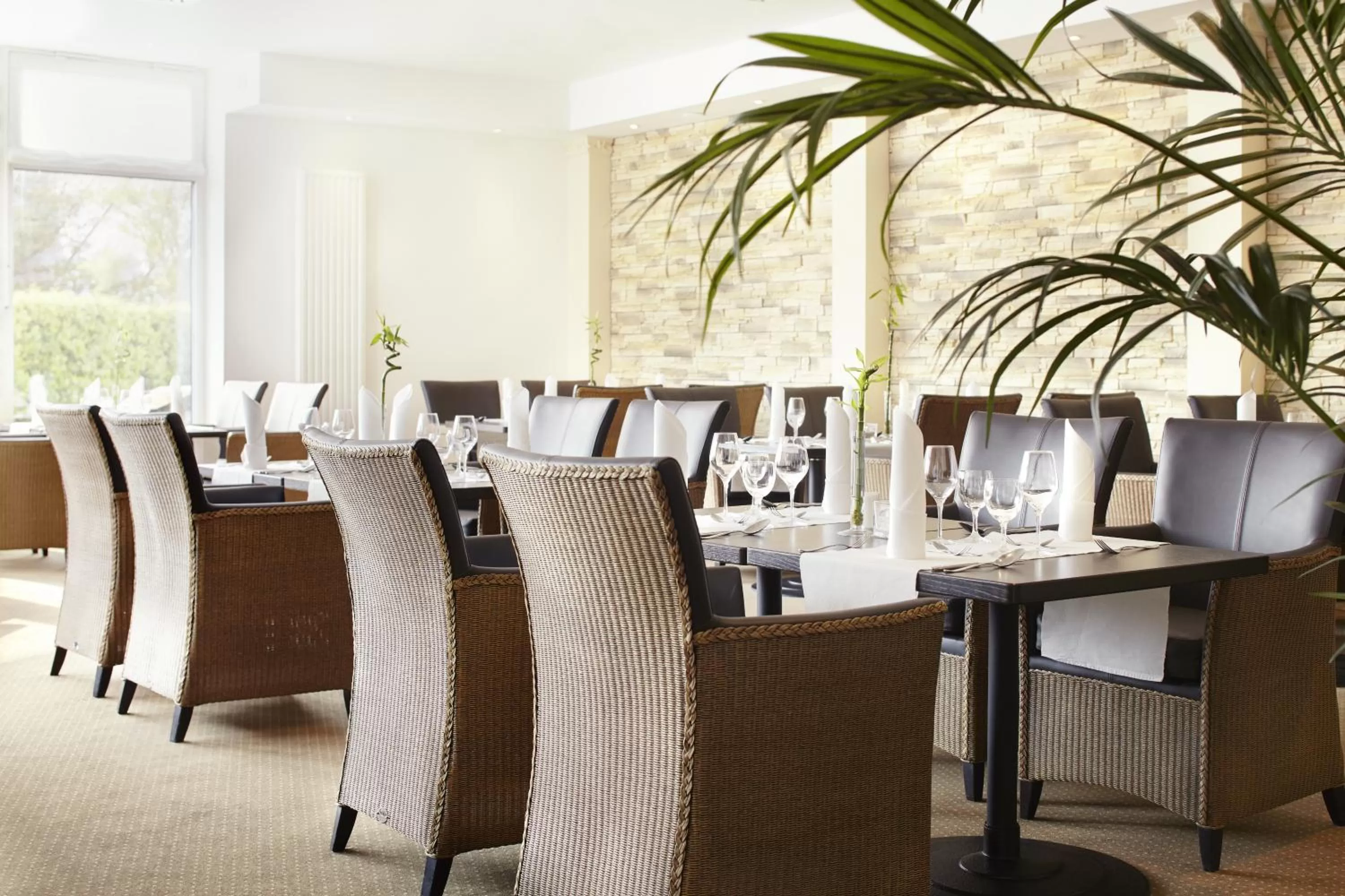 Restaurant/places to eat in nordica Hotel Friesenhof