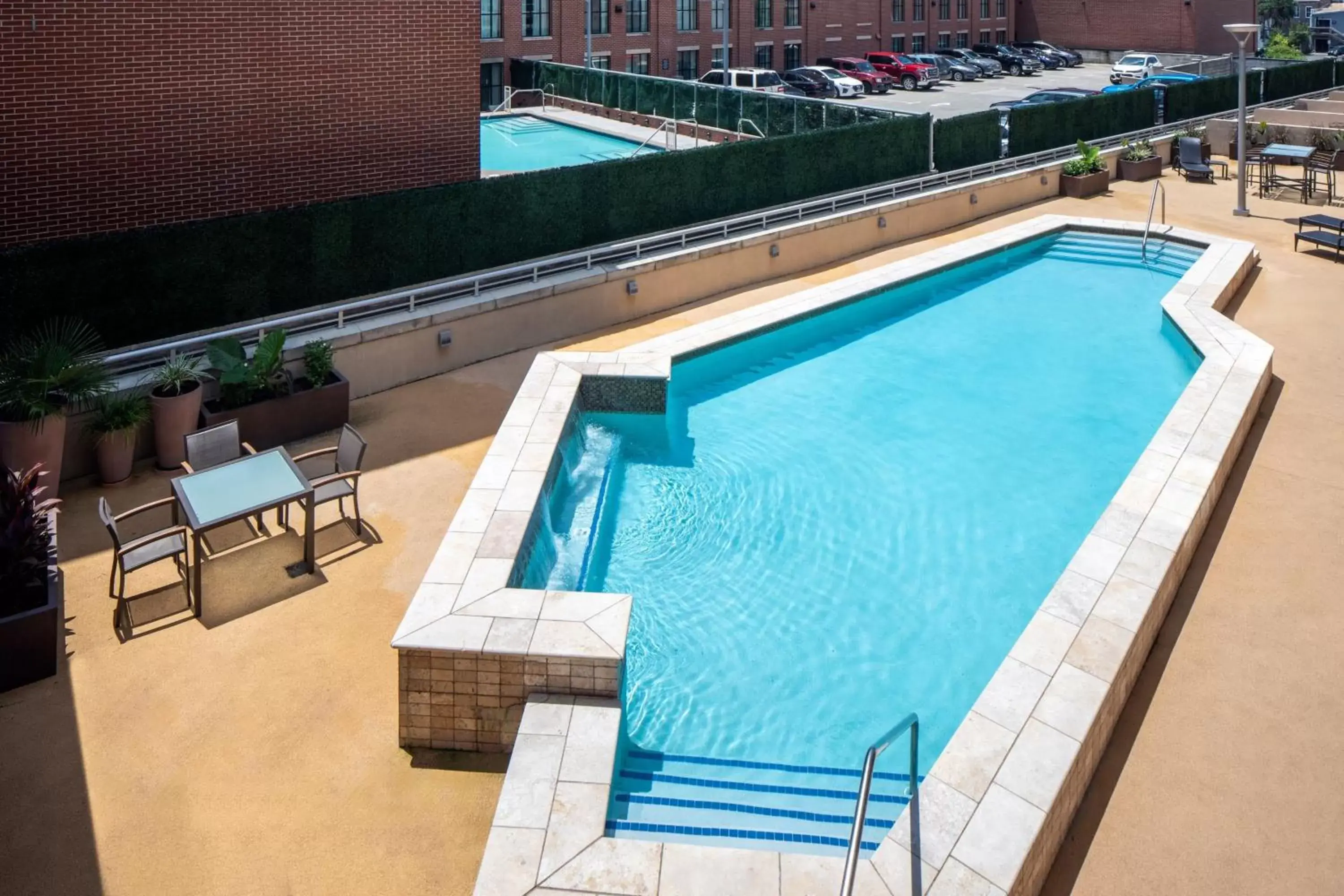 Swimming pool, Pool View in The Limited Hotel