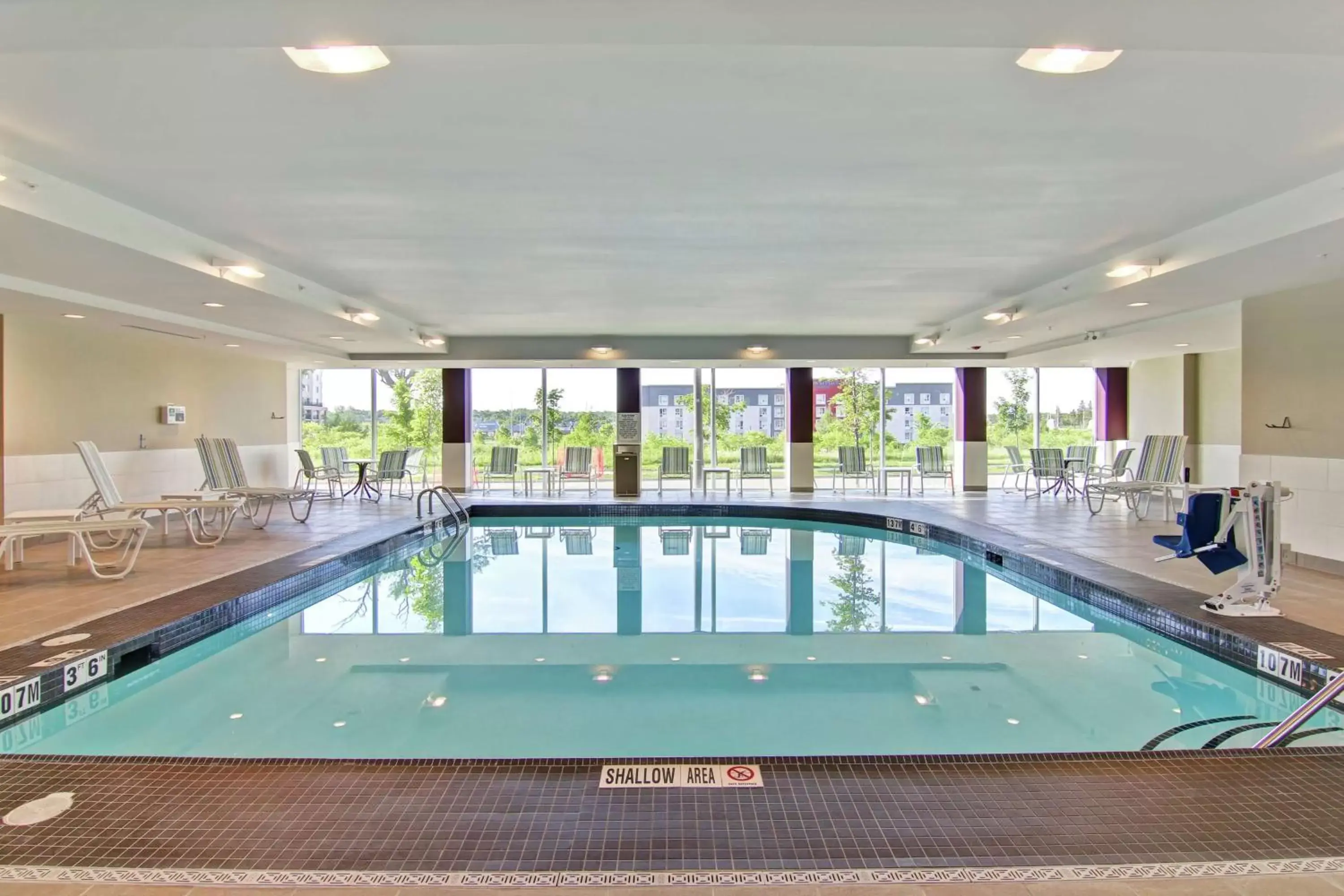 Pool view, Swimming Pool in Homewood Suites By Hilton Ottawa Kanata