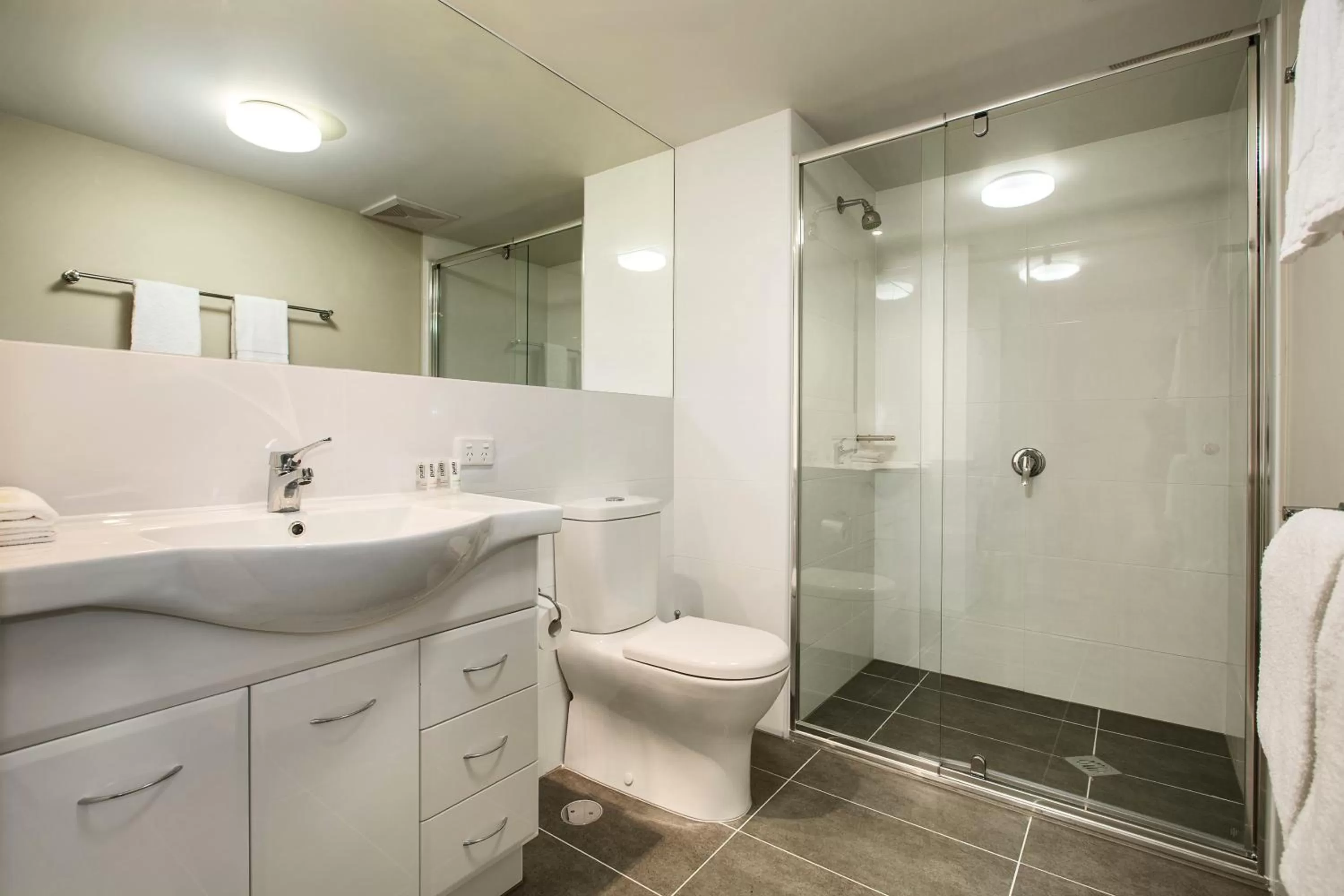 Bathroom in Quest Rockhampton
