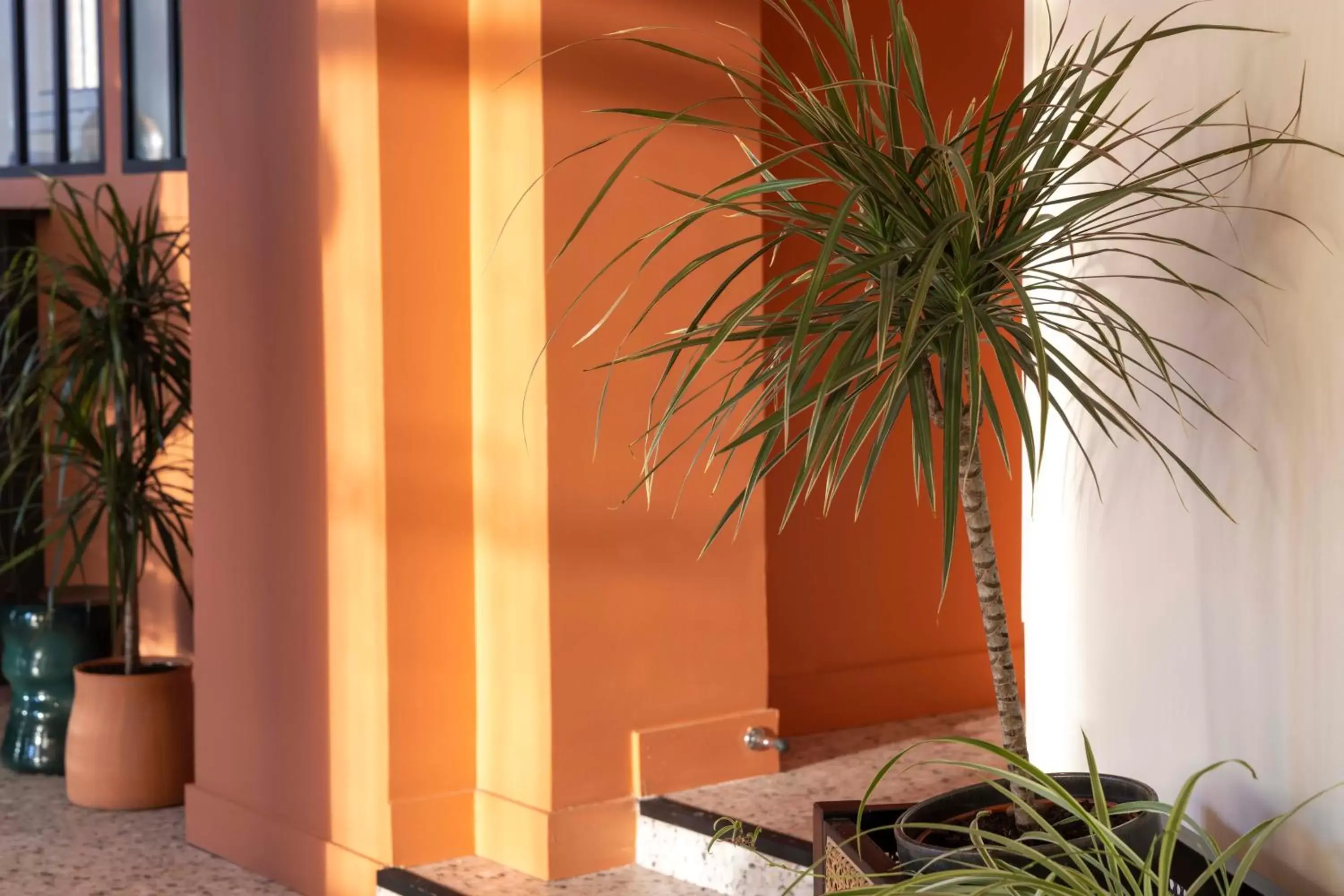 Lobby or reception in Hotel de l'Aqueduc Lobby or reception in Hotel de l'Aqueduc