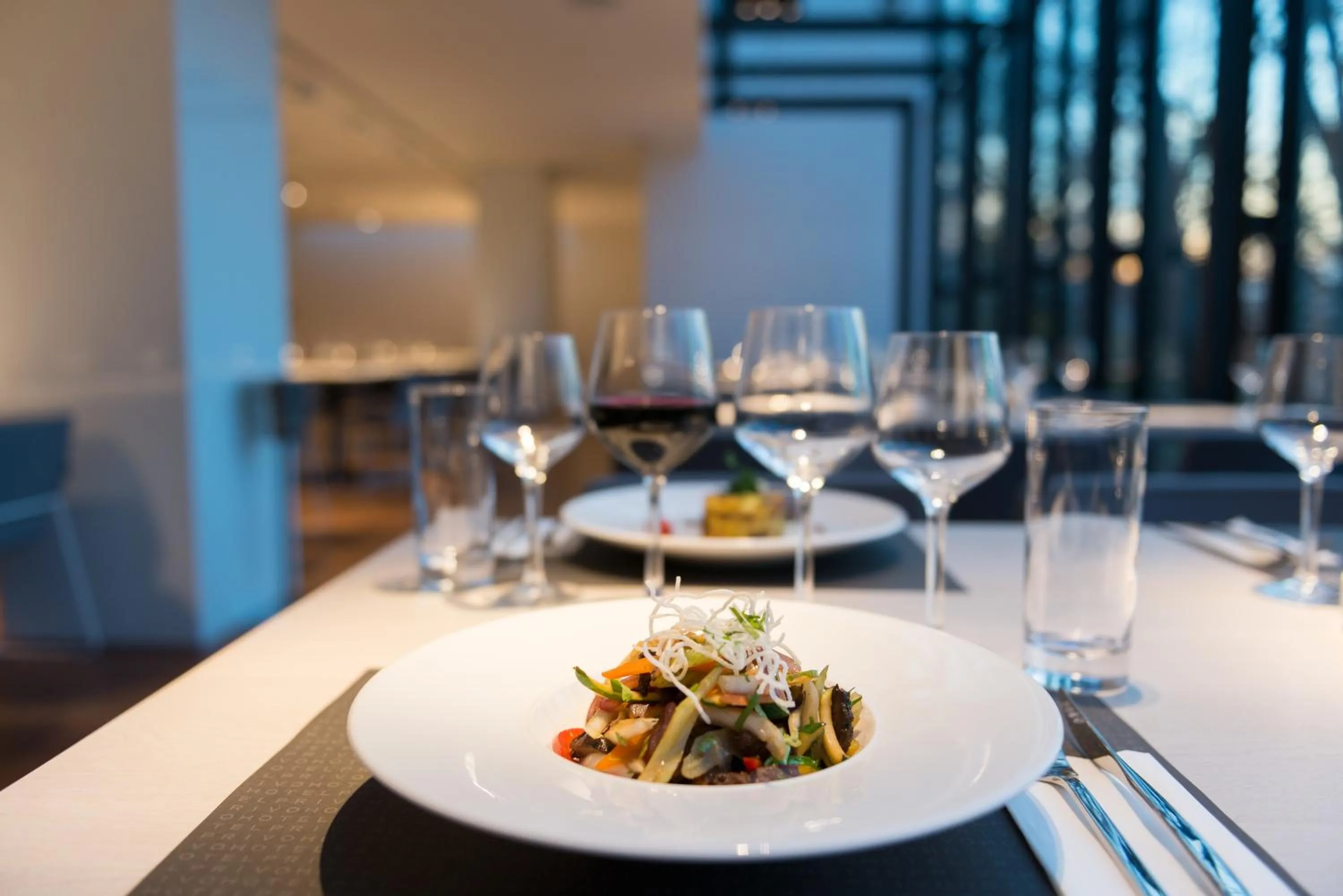 Restaurant/places to eat in Hotel Privo