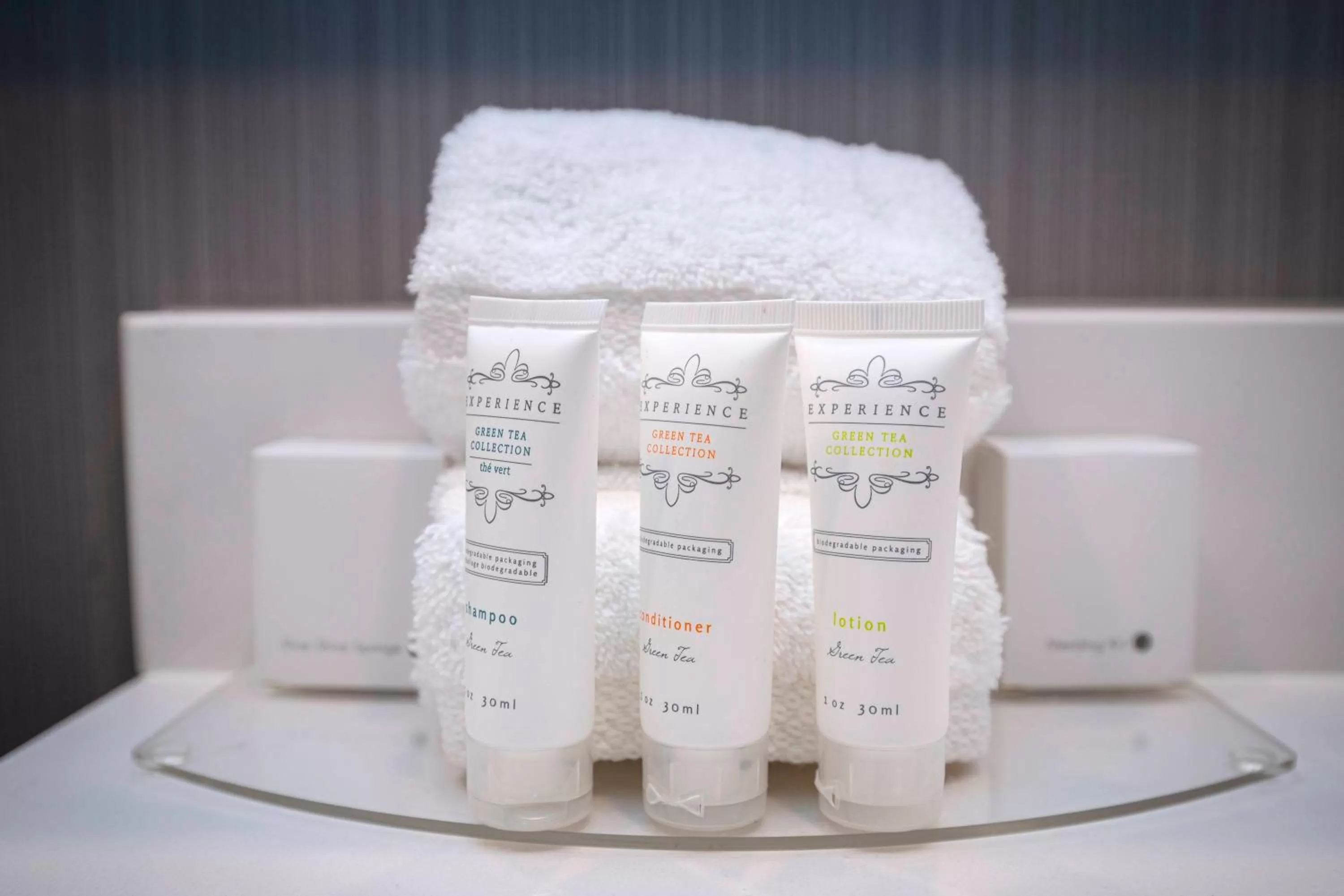 Bathroom in Sandman Signature Sherwood Park Hotel