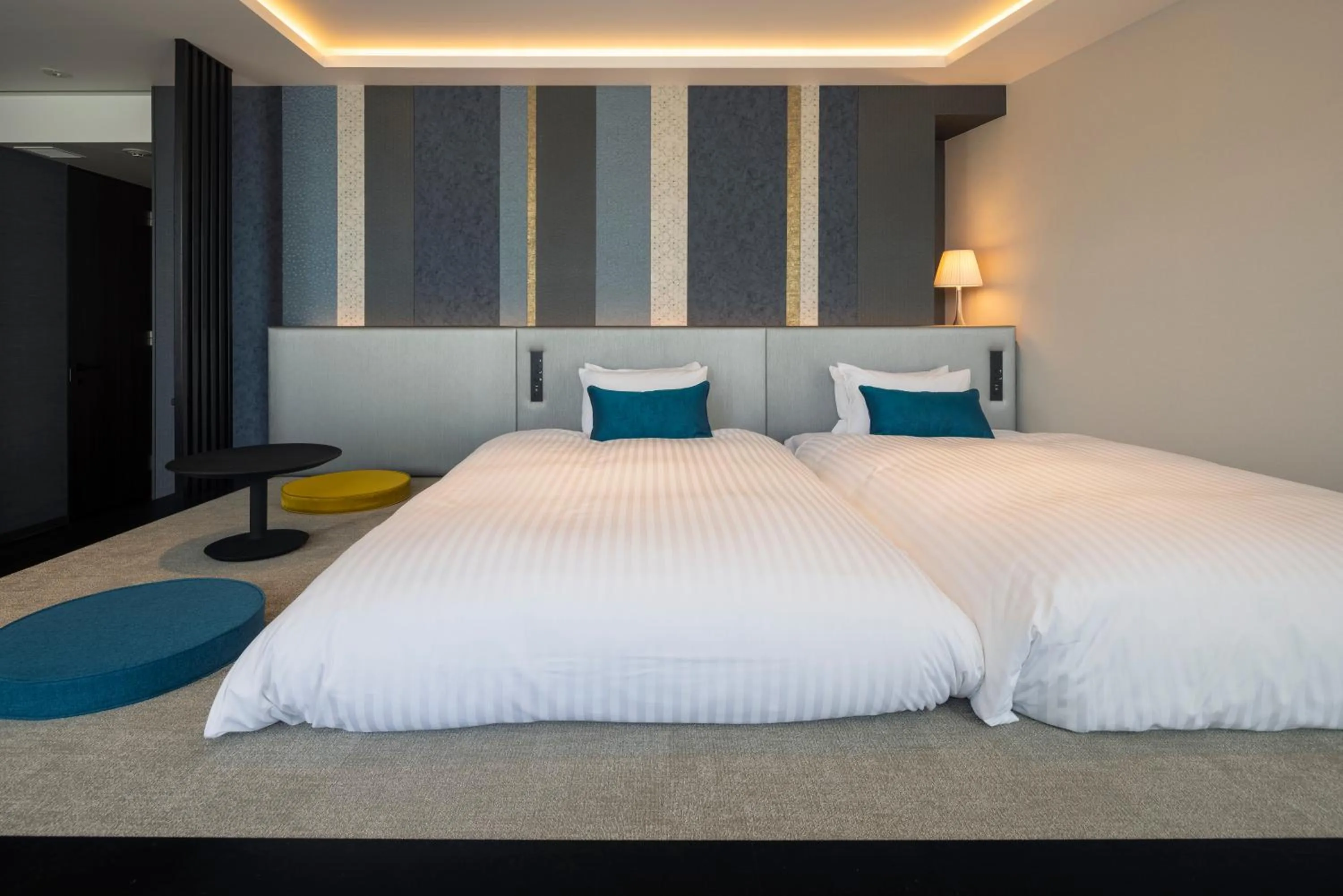 Japanese-Style Junior Suite Twin - Non-Smoking in Hotel Intergate Osaka Umeda