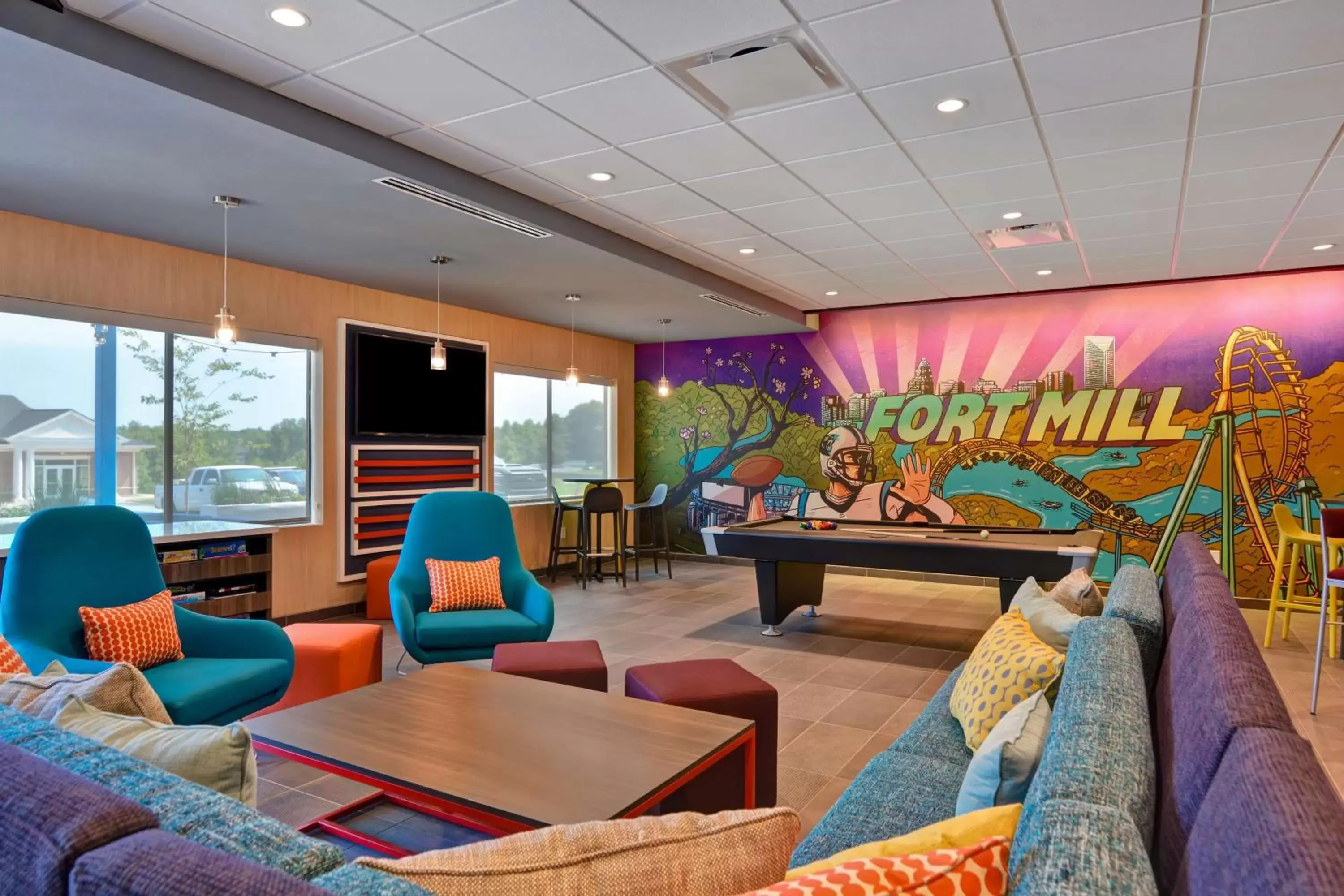 Lobby or reception in Tru By Hilton Fort Mill, Sc Lobby or reception in Tru By Hilton Fort Mill, Sc