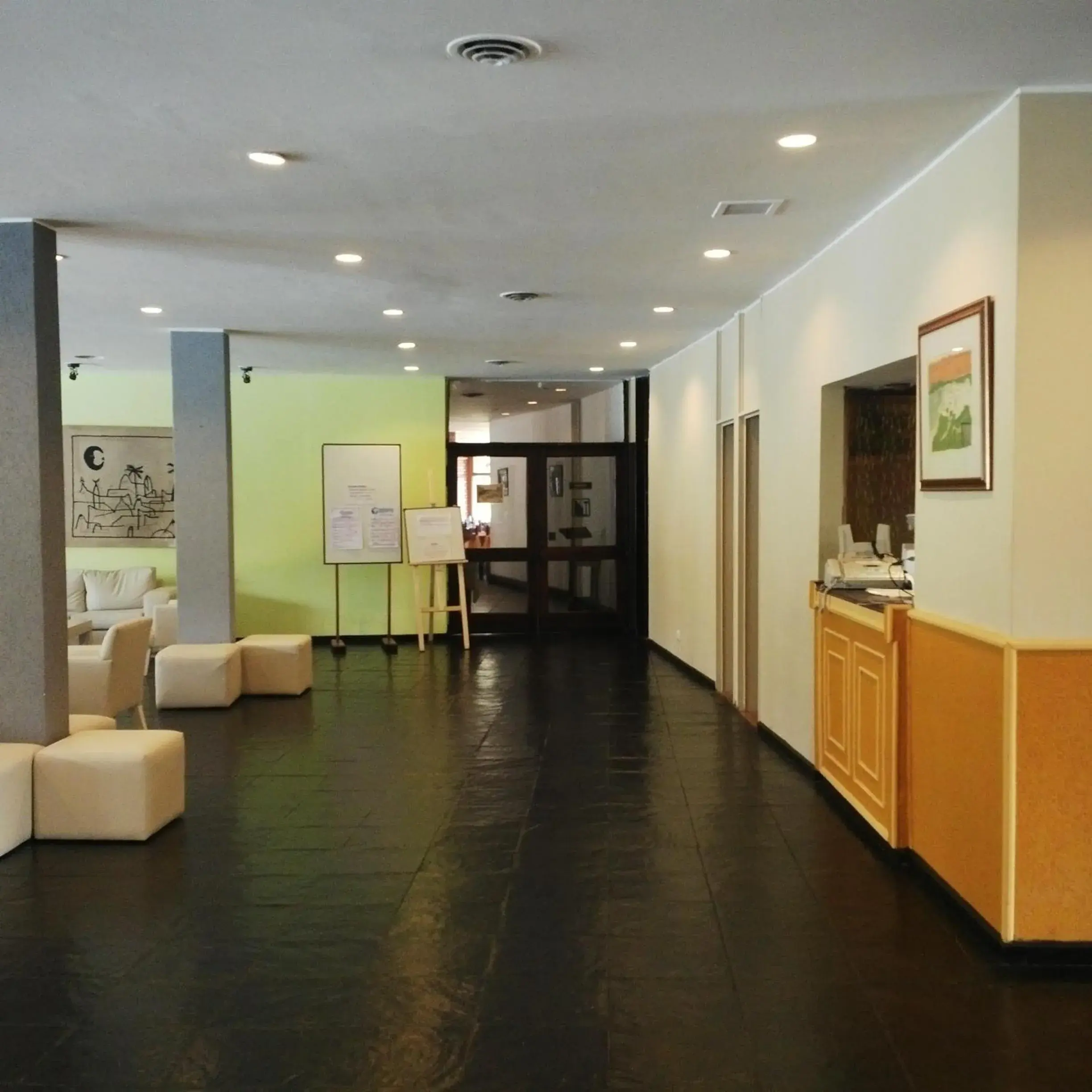 View (from property/room), Lobby/Reception in Hotel El Libertador