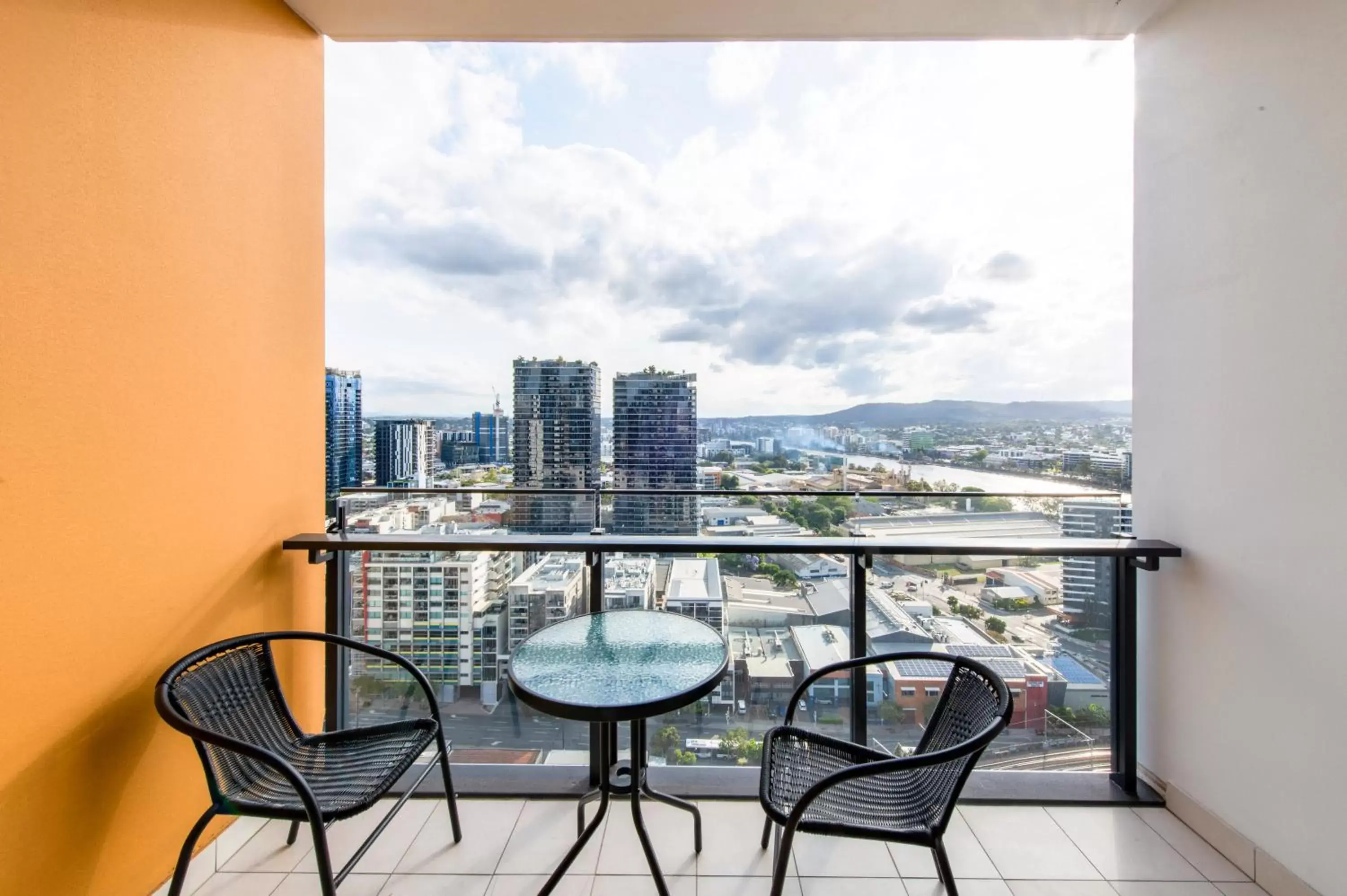 View (from property/room), Balcony/Terrace in Hope Street Apartments by CLLIX