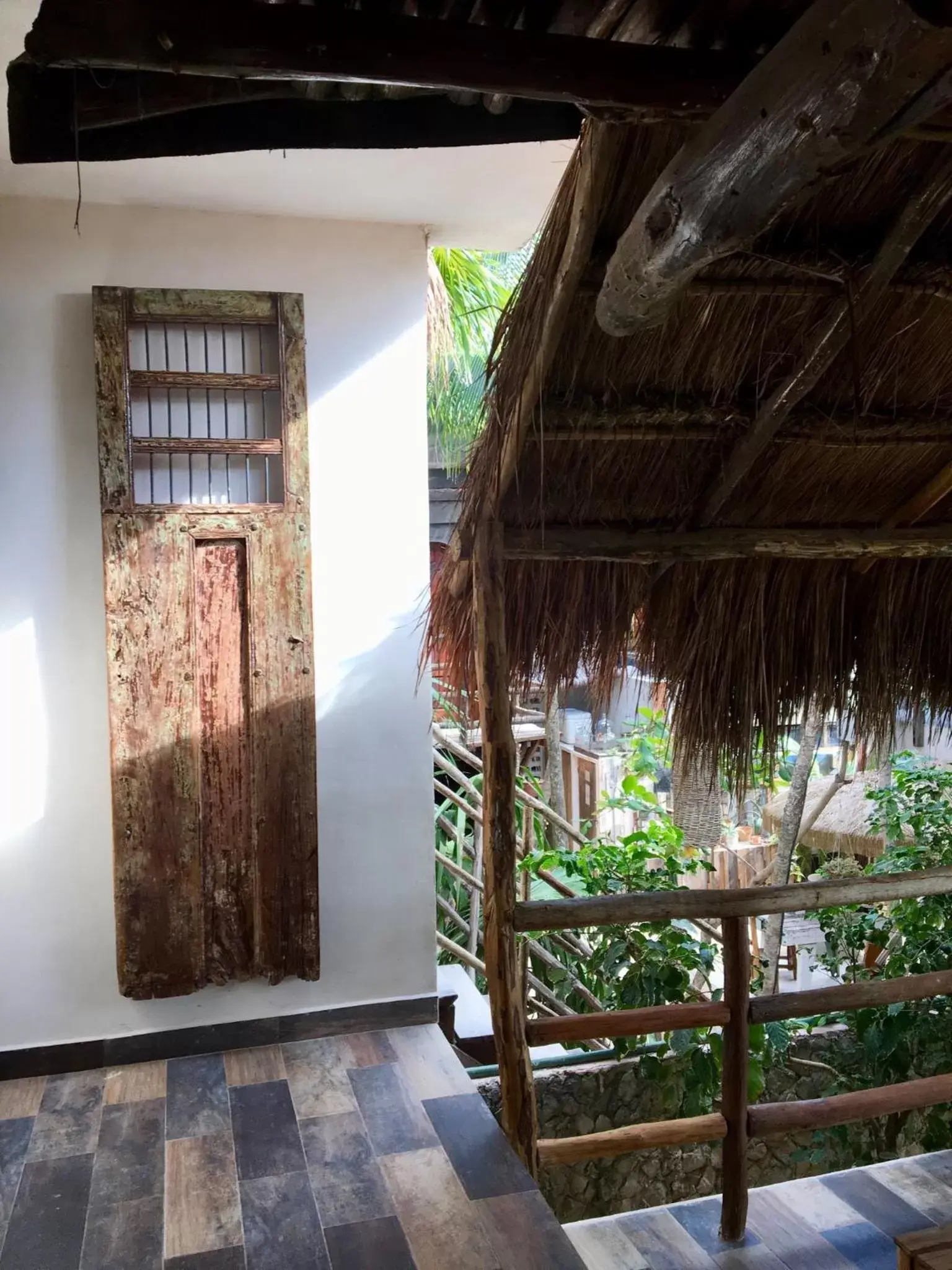 Patio in La Casa de Mia Tulum