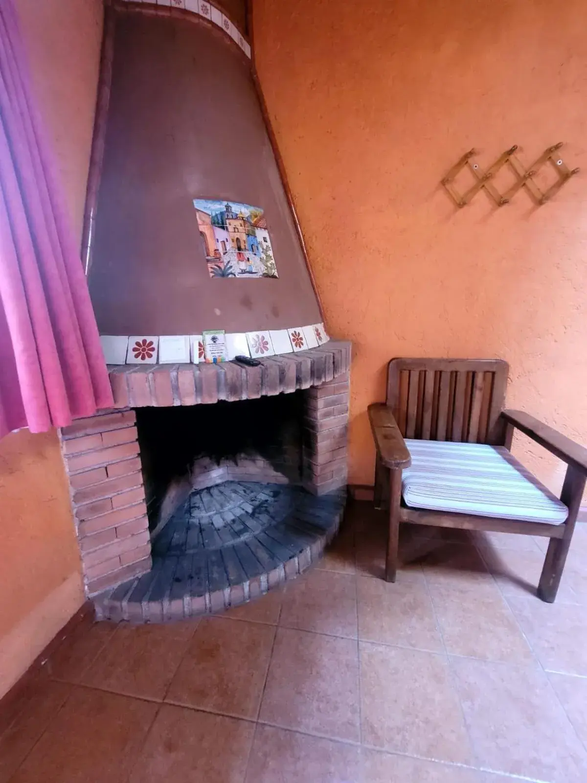 Seating Area in Hotel Casa Valle