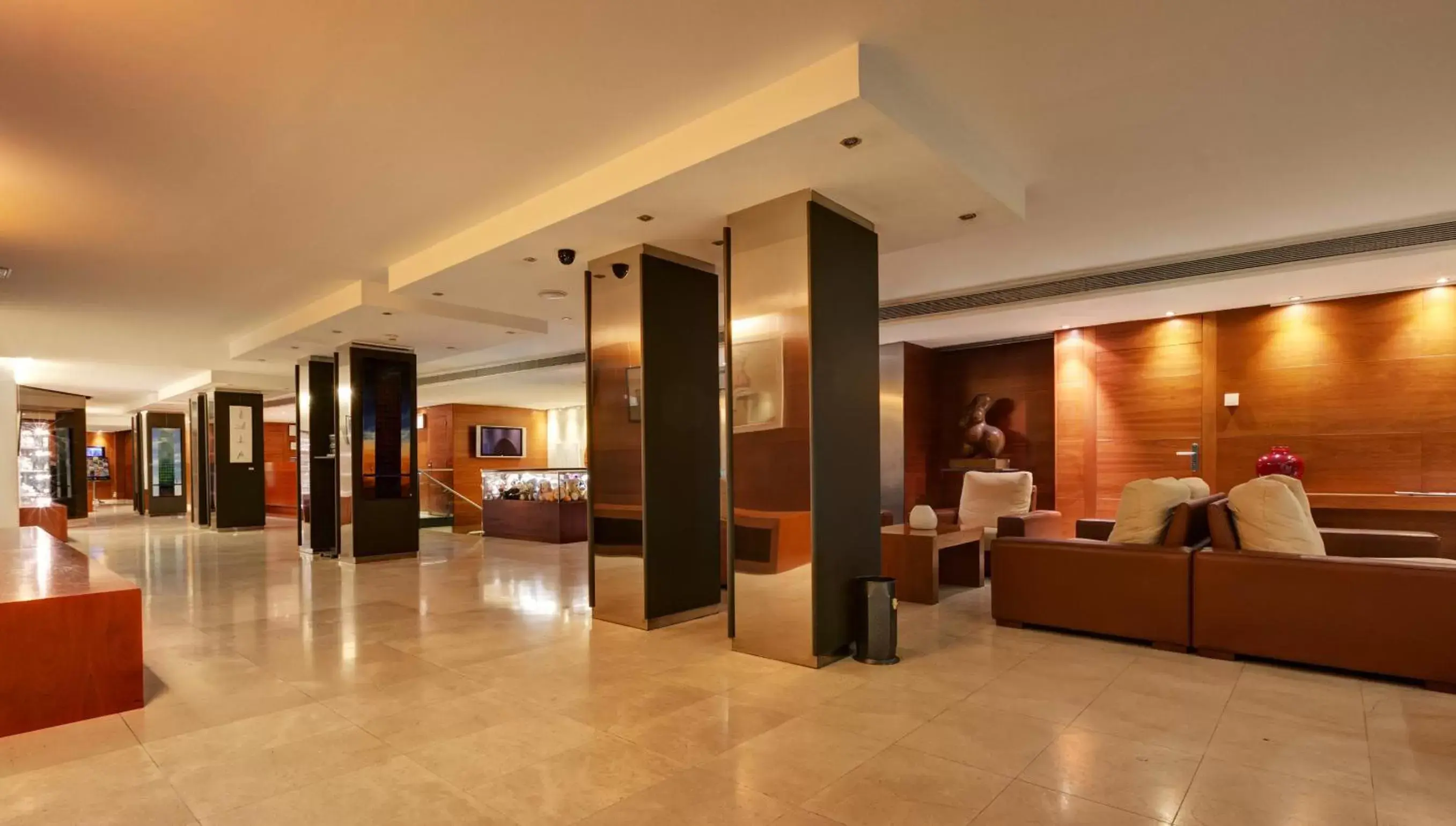 Area and facilities, Lobby/Reception in Acevi Villarroel