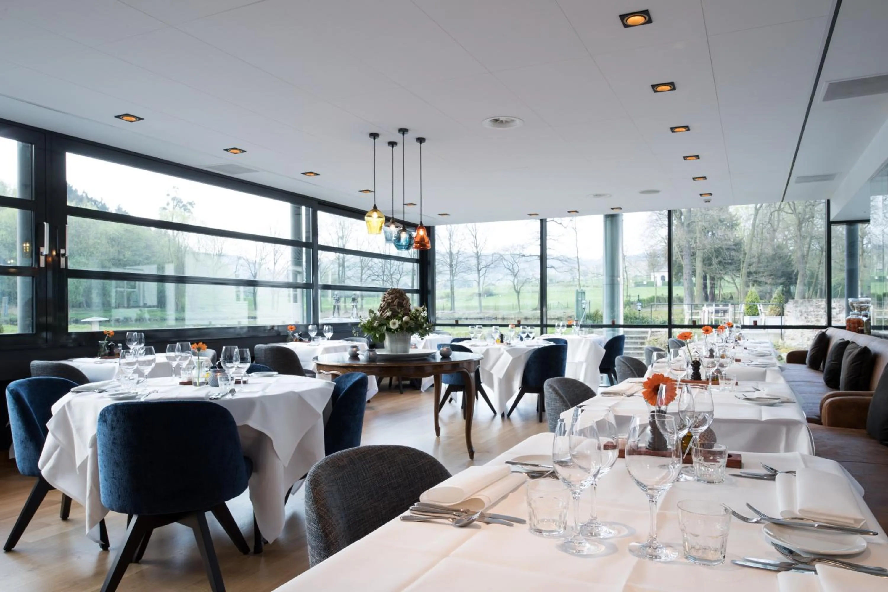 Restaurant/places to eat in Bilderberg Kasteel Vaalsbroek