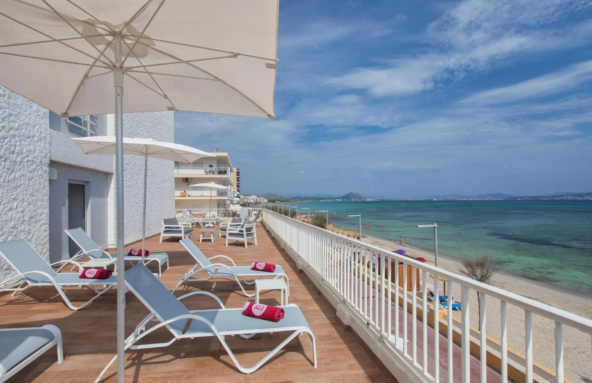 Balcony/Terrace in JS Miramar