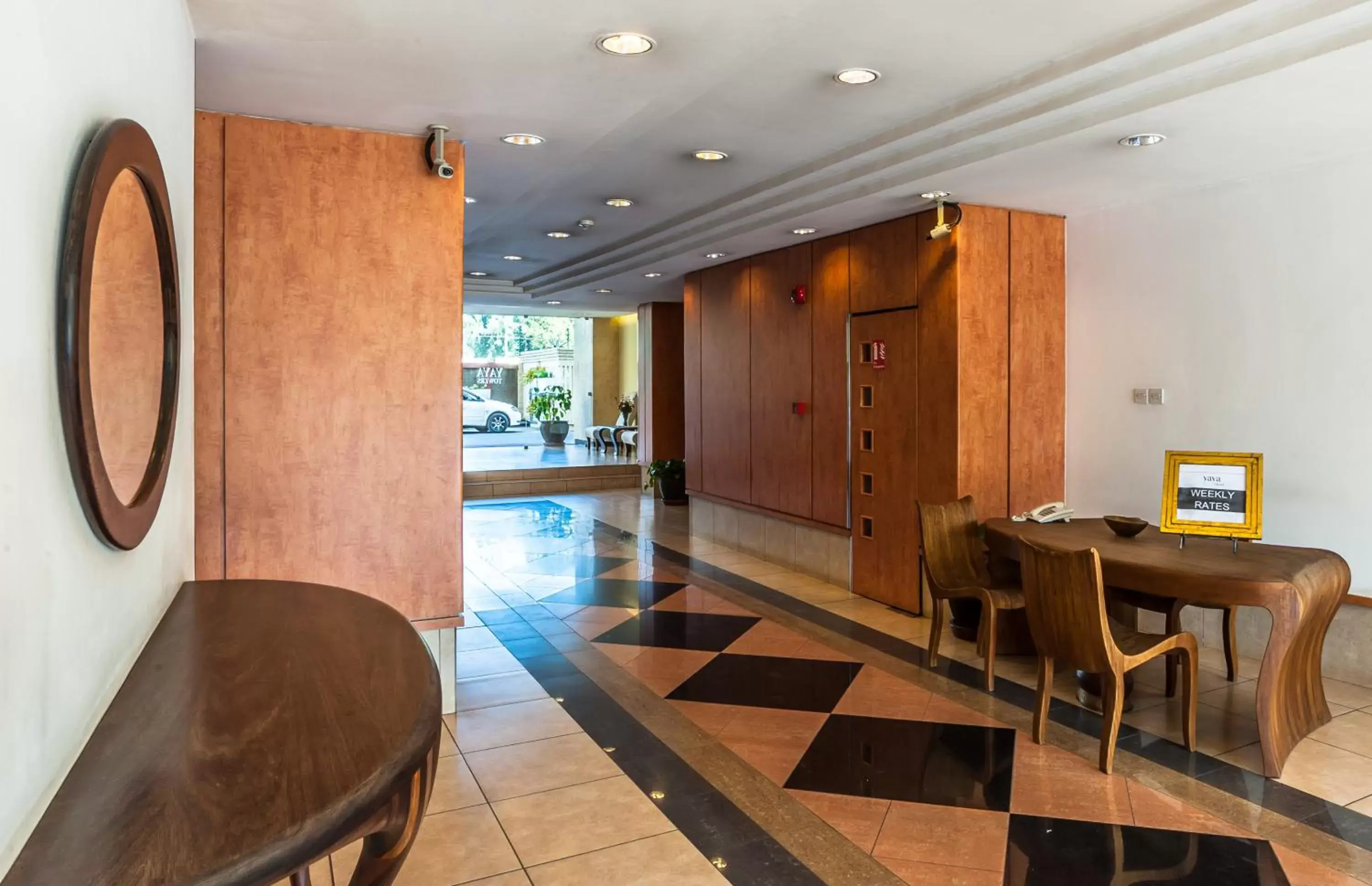 Lobby or reception in Yaya Hotel & Apartments