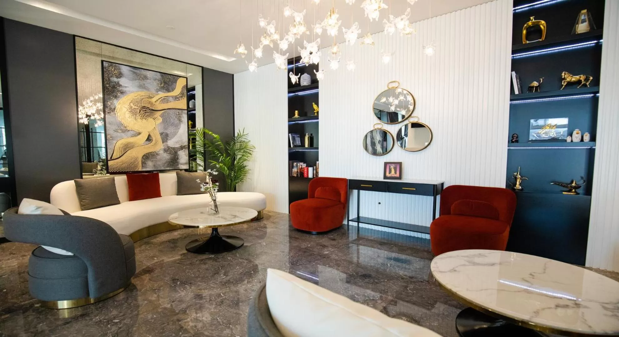 Lobby or reception in Rose Executive Hotel - DWTC