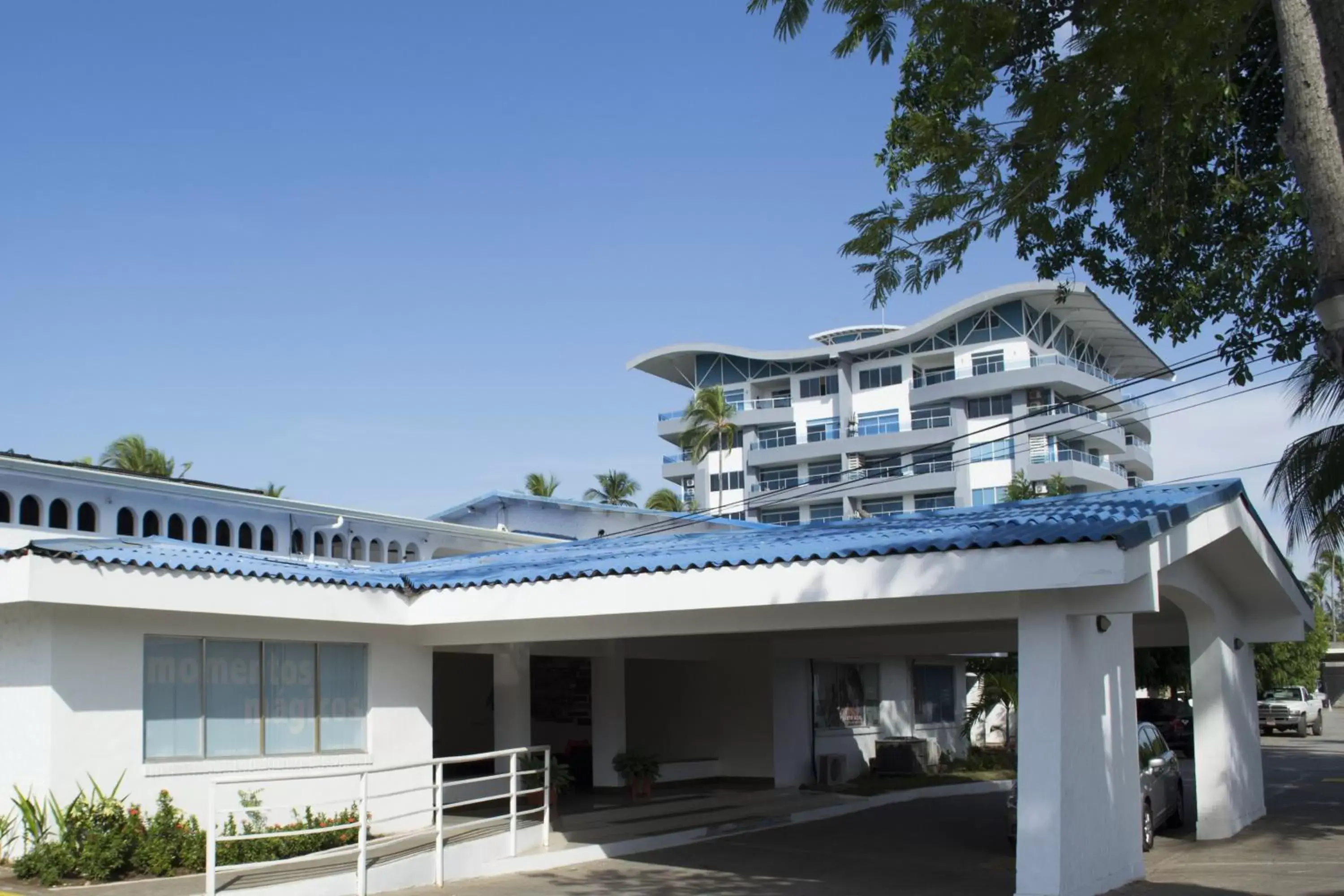 Facade/entrance, Property Building in Puerto Azul Resort & Club Nautico