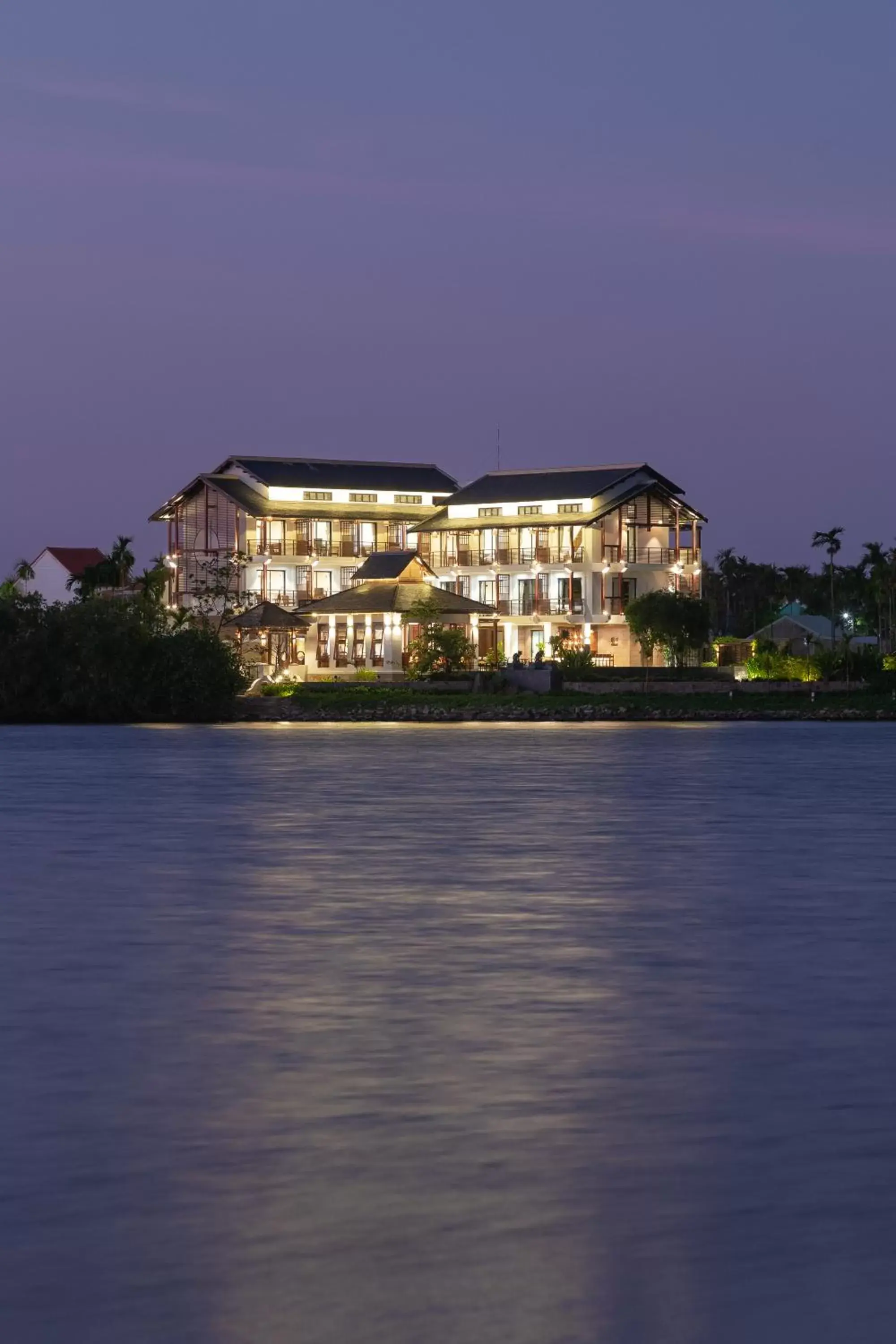 Property building in Nghê Prana Hotel and Spa Hoi An Property building in Nghê Prana Hotel and Spa Hoi An