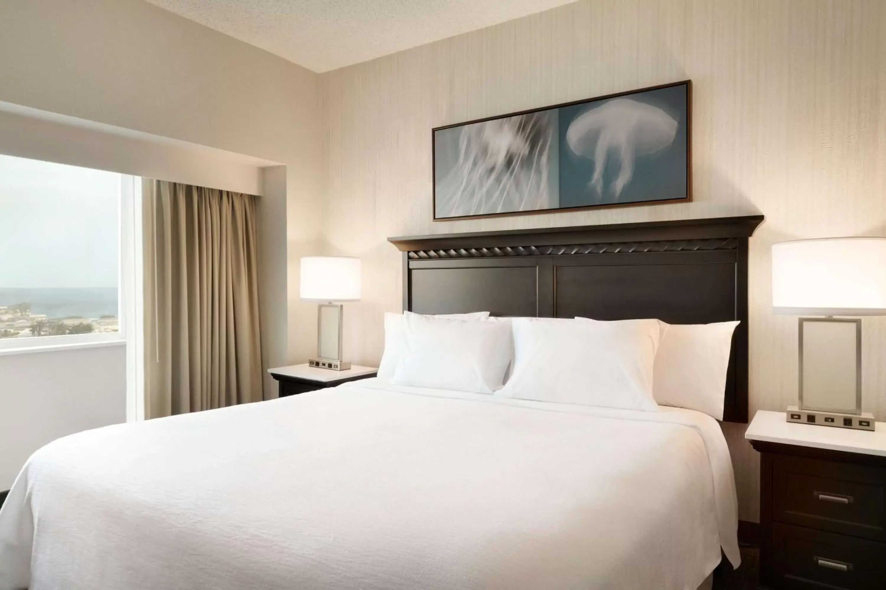 Two-Bedroom Corner King Suite with View in Embassy Suites by Hilton Monterey Bay Seaside Two-Bedroom Corner King Suite with View in Embassy Suites by Hilton Monterey Bay Seaside