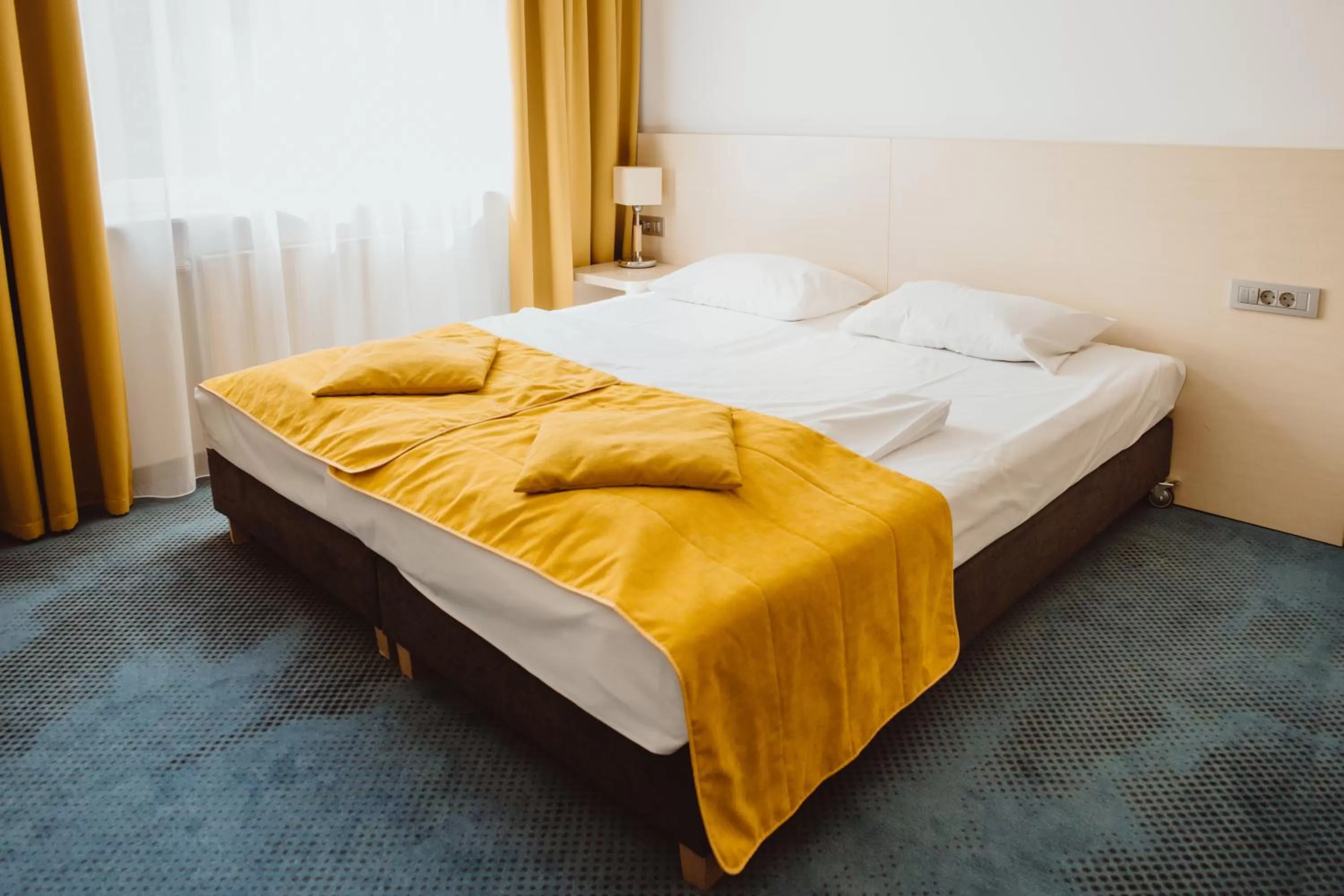 Bedroom, Bed in Arche Hotel Siedlce