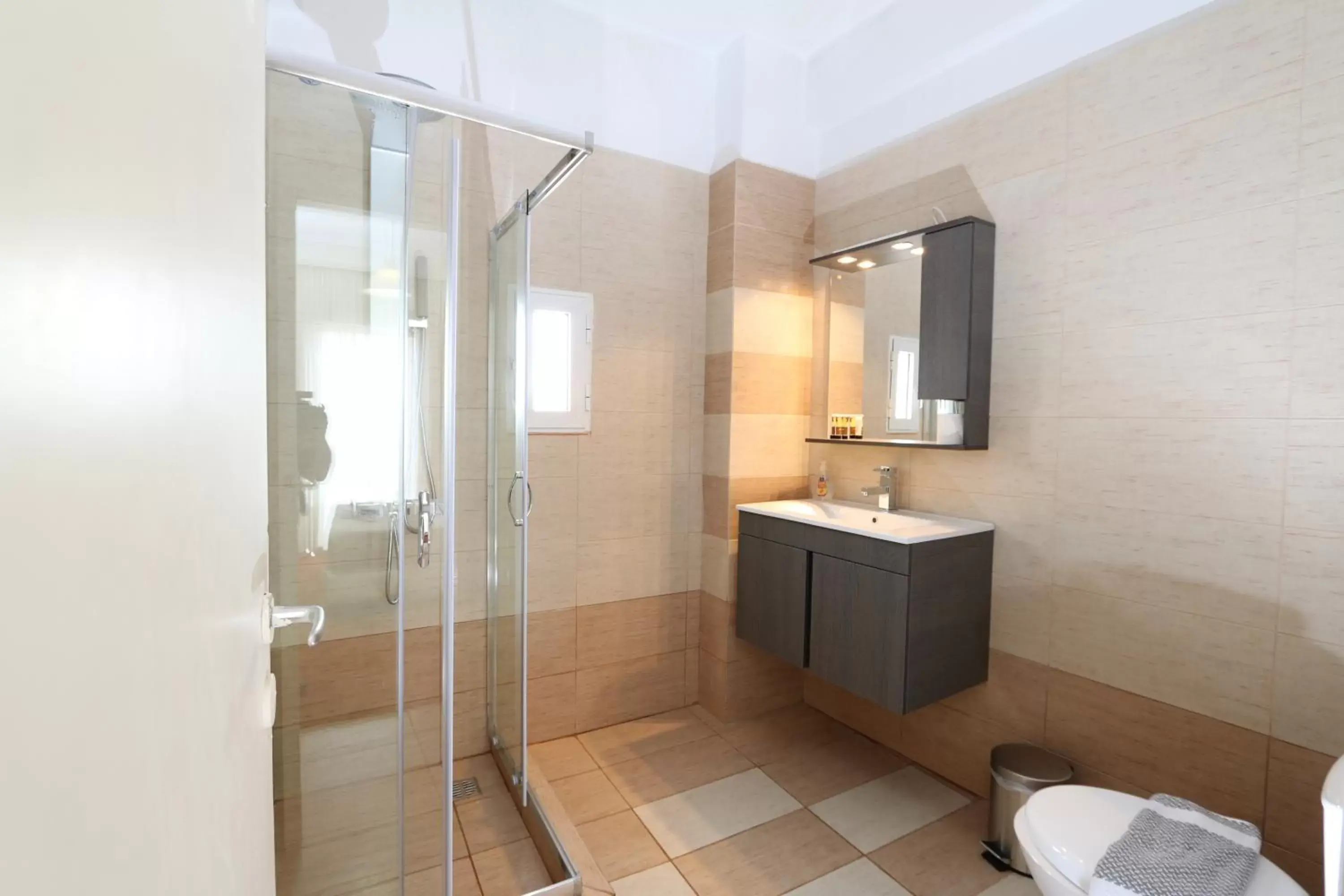 Area and facilities, Bathroom in Athens Delta Hotel