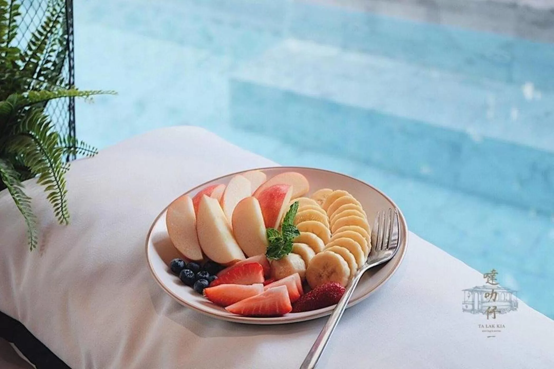 Food in Talakkia Boutique Hotel