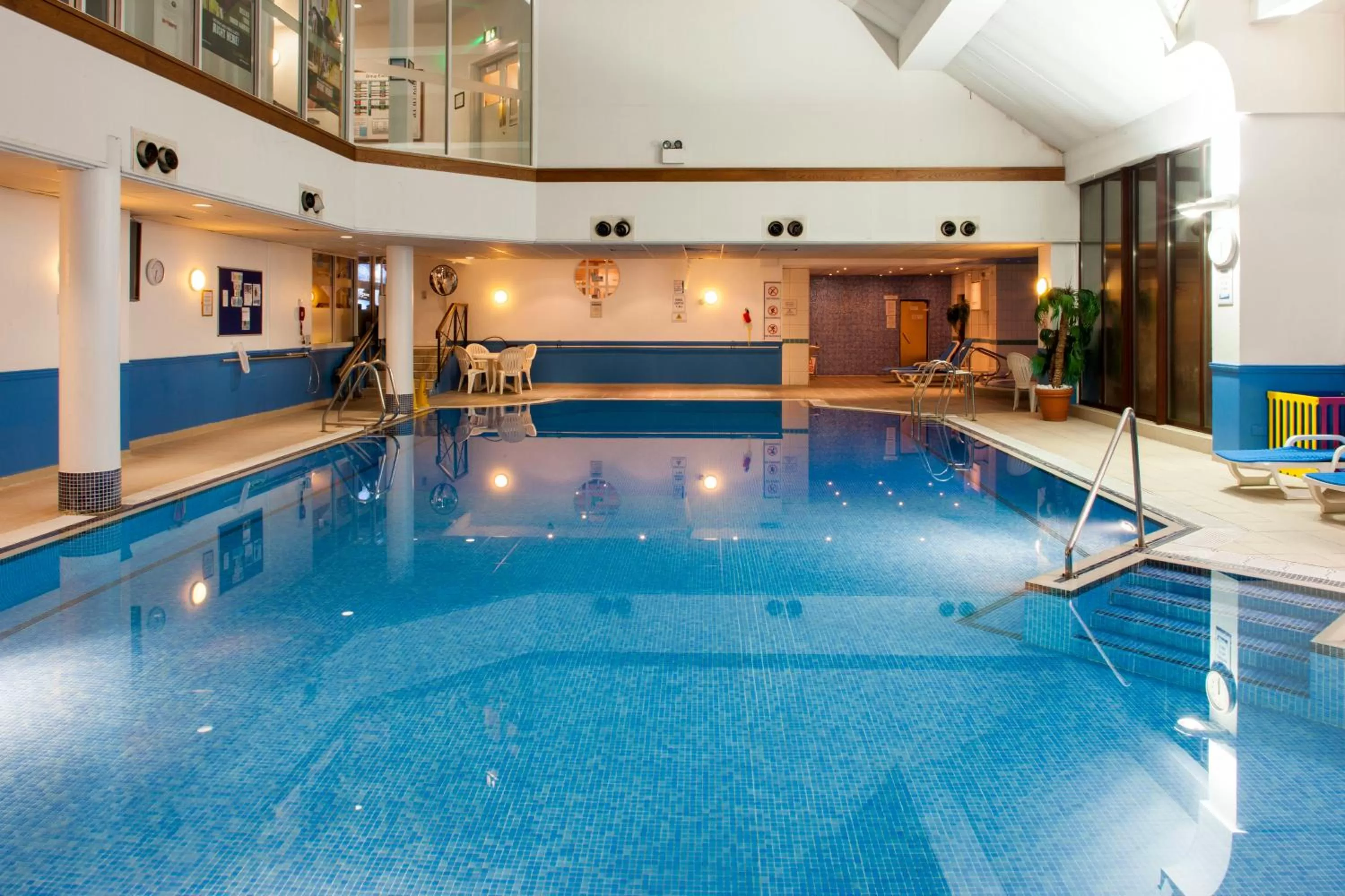 Swimming pool in Holiday Inn Glasgow - East Kilbride by IHG