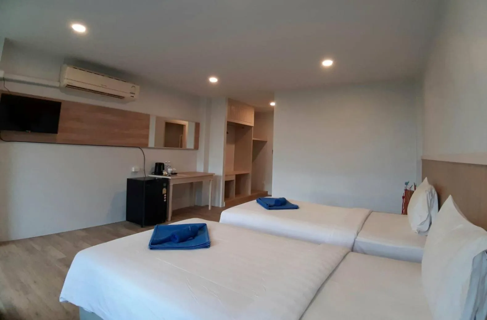 minibar, Bed in Karon Living Room - SHA Plus