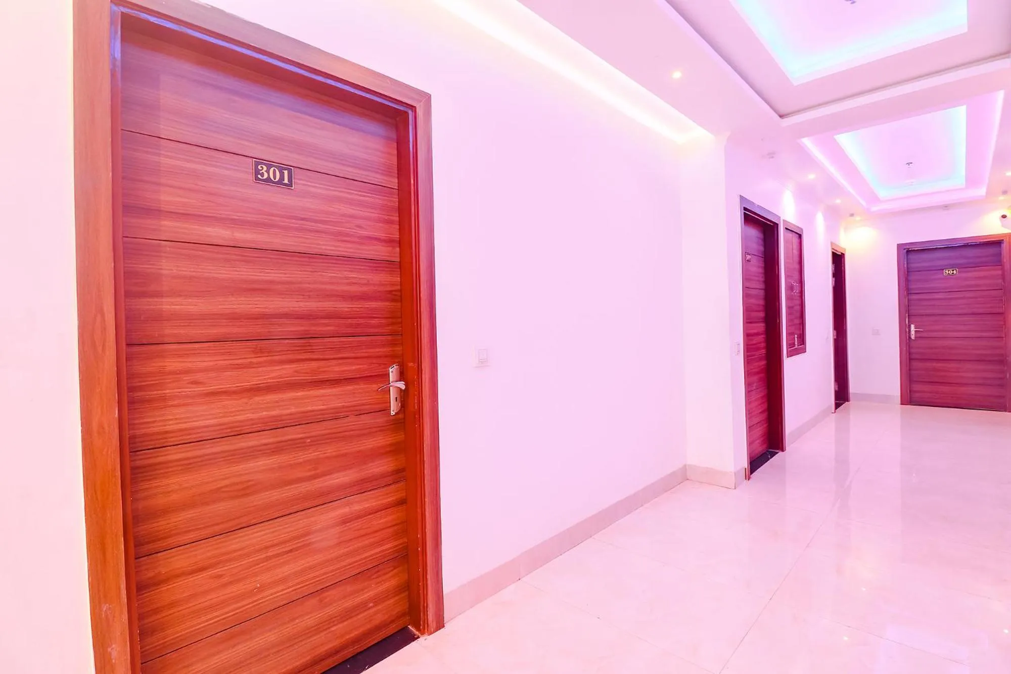 Lobby or reception in FabHotel Bhawana
