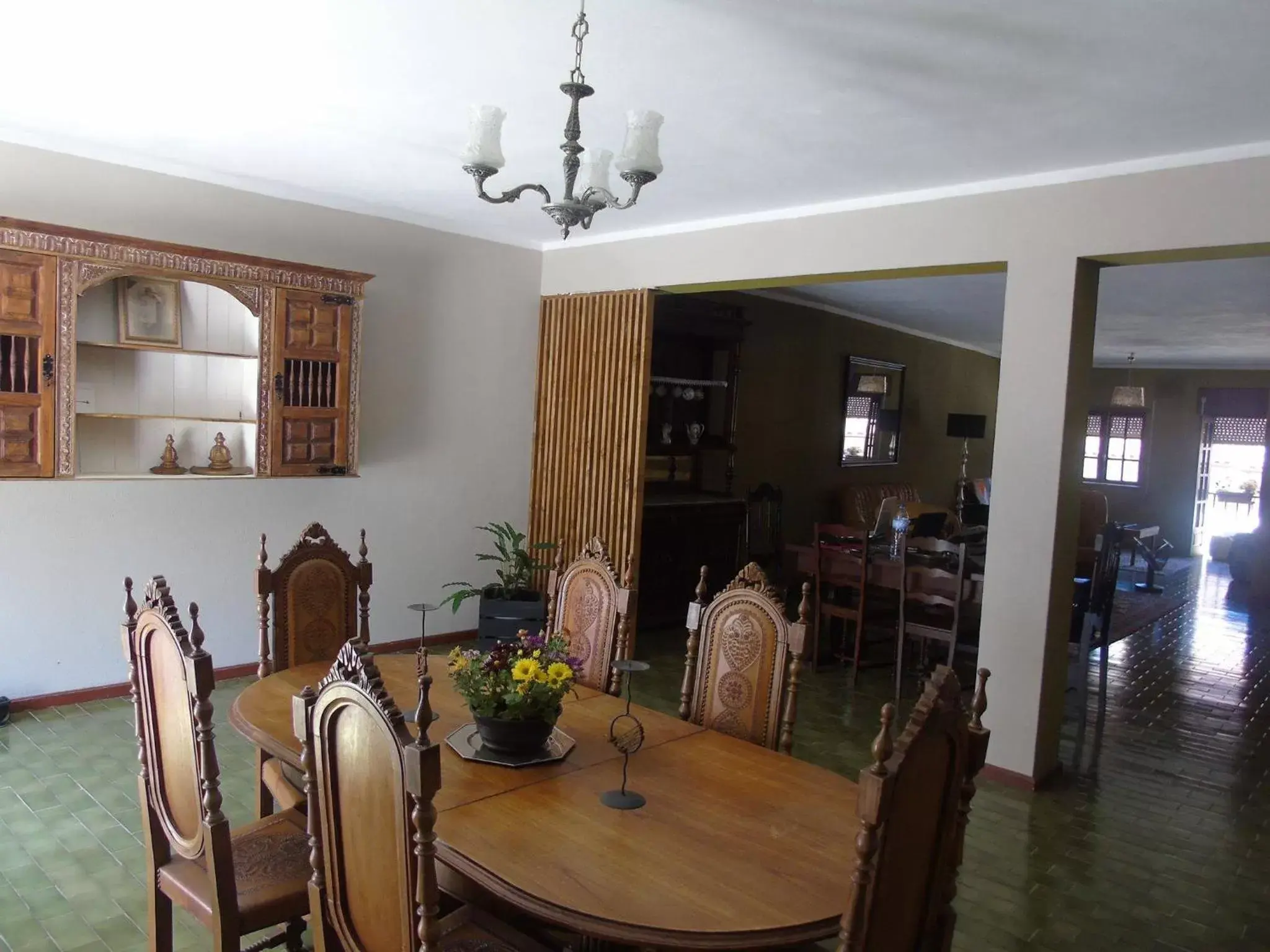 Meals, Dining Area in Alojamento local Angel`s