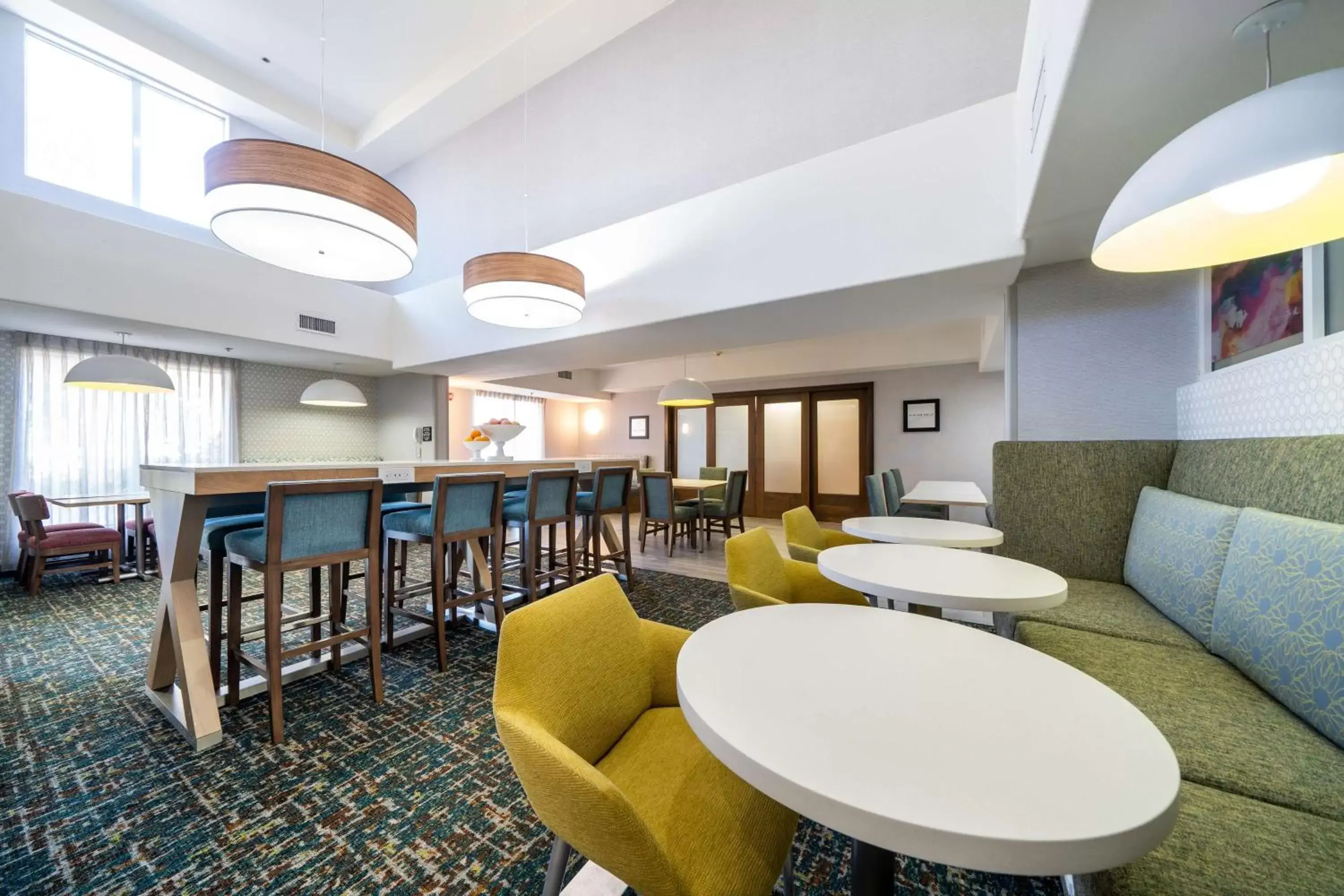Lobby or reception in Hampton Inn & Suites Modesto - Salida