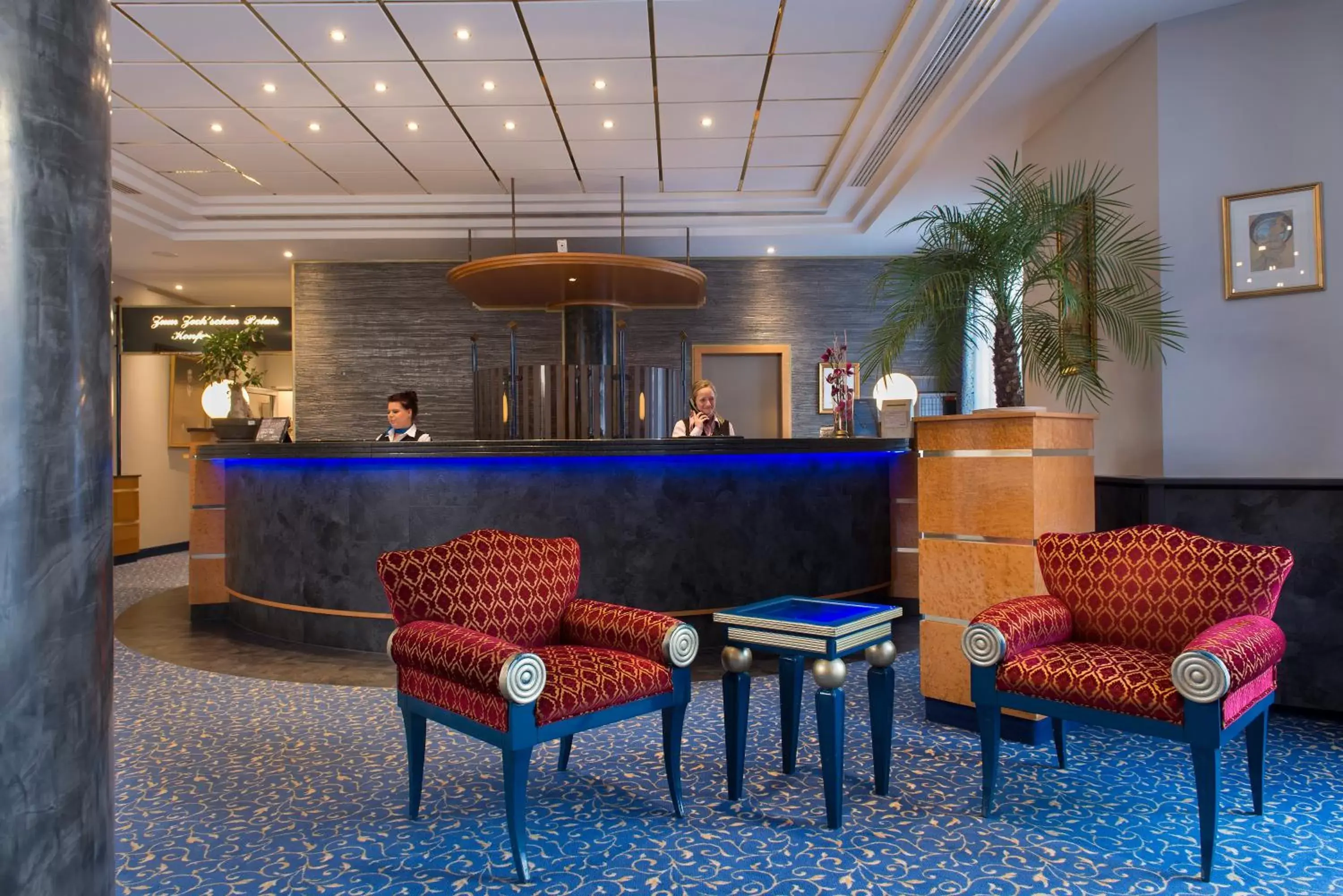Lobby or reception, Lobby/Reception in Radisson Blu Hotel Halle-Merseburg