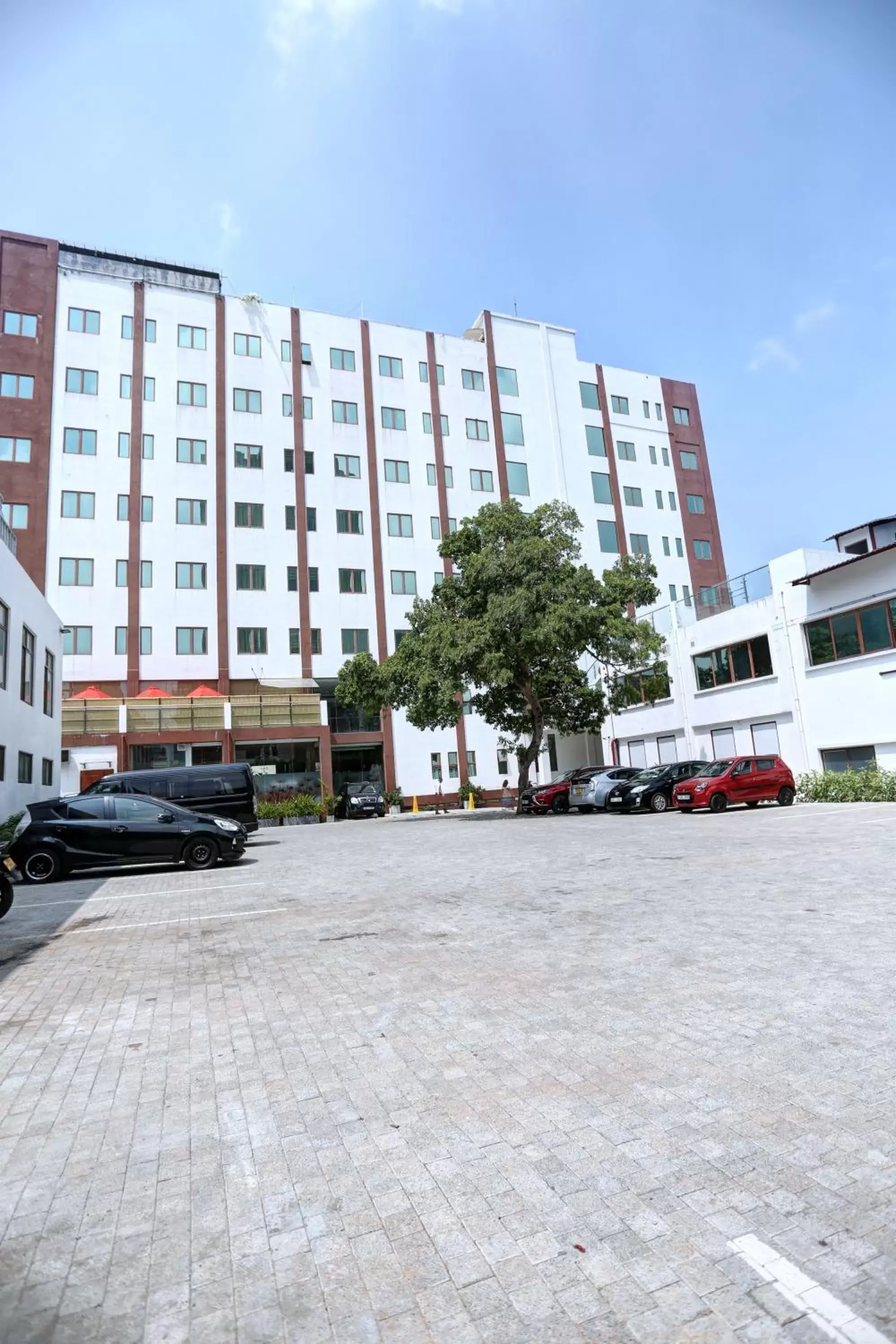Area and facilities, Property Building in Morven Hotel Colombo
