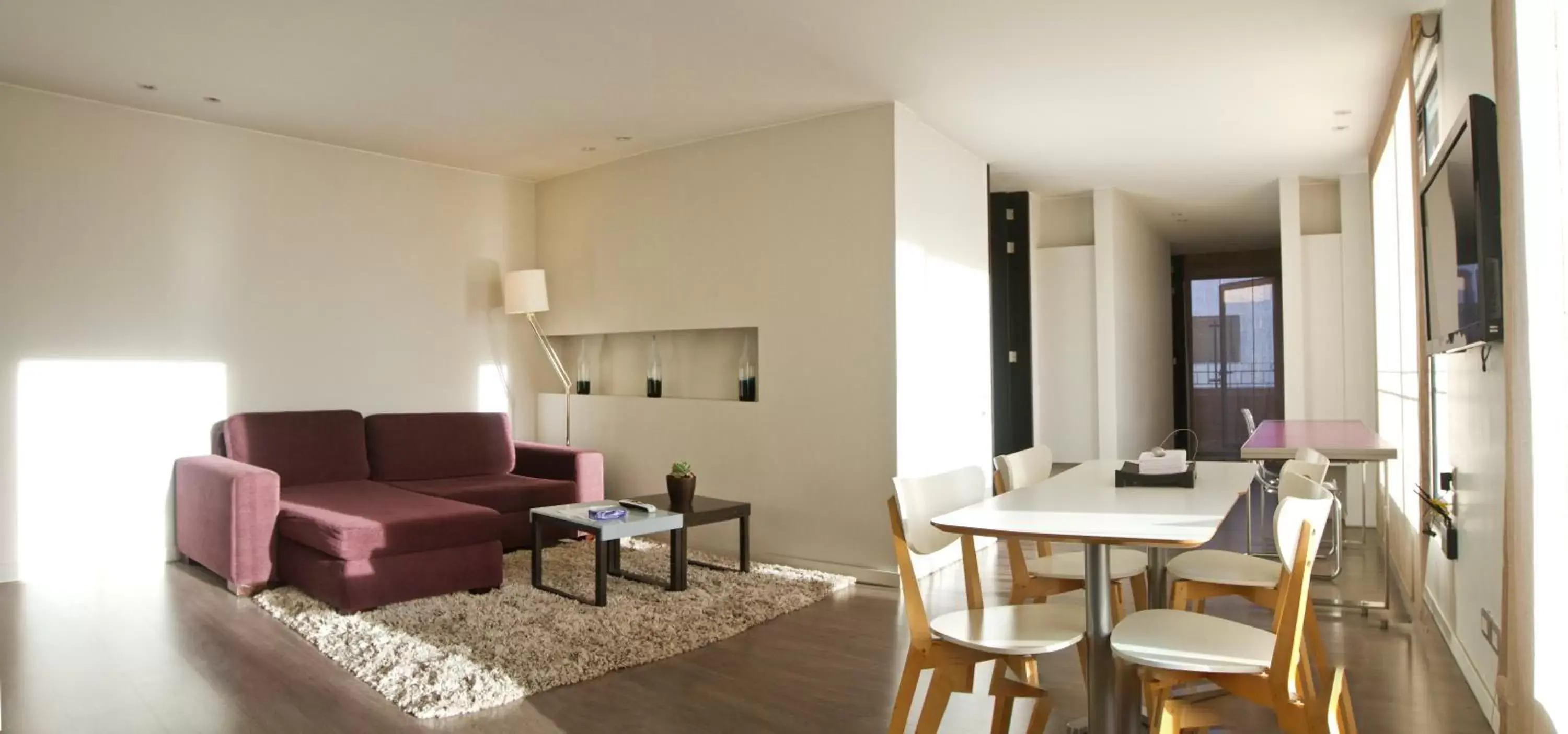 Living room in Central Apartamentos Bogotá Living room in Central Apartamentos Bogotá