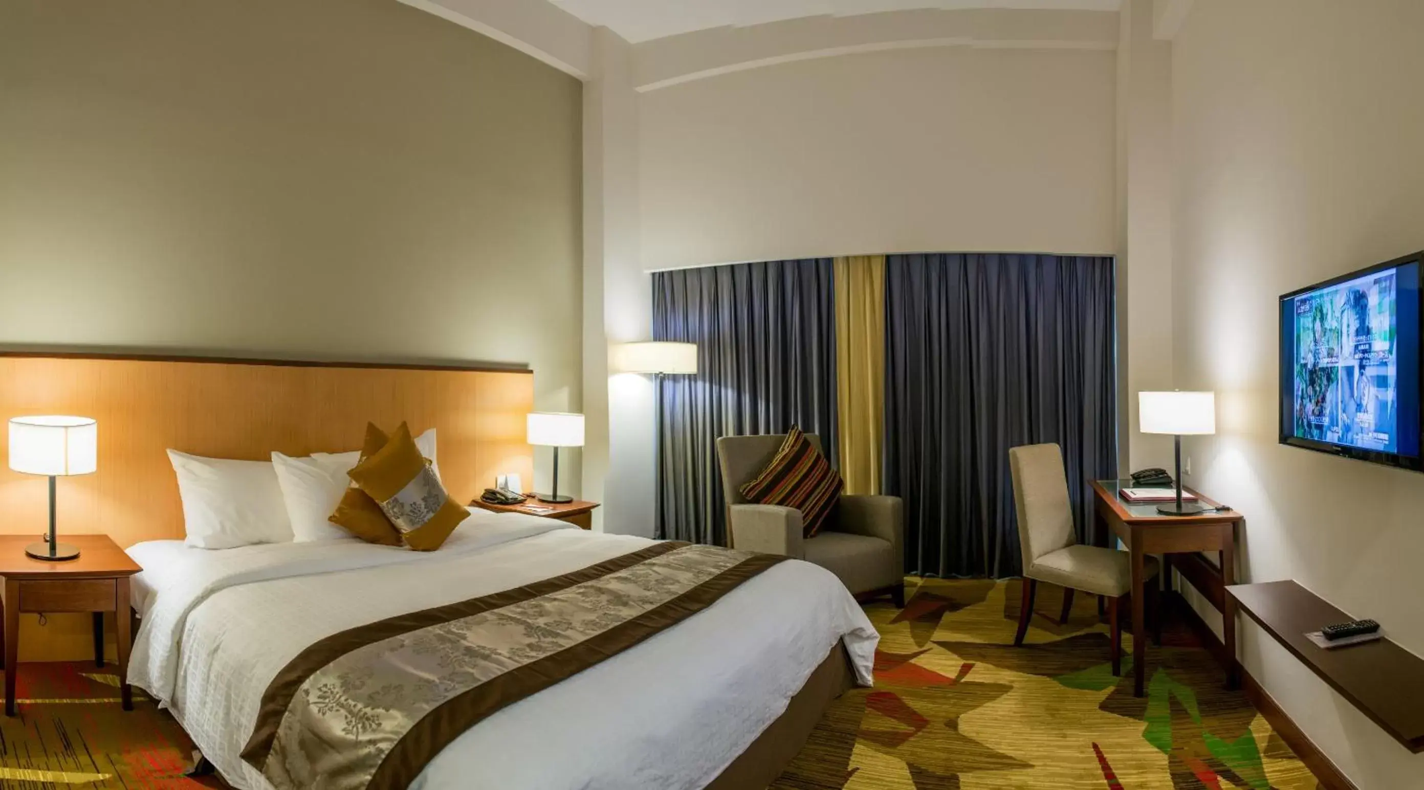 Premier Double or Twin Room in Summit Parkview Yangon