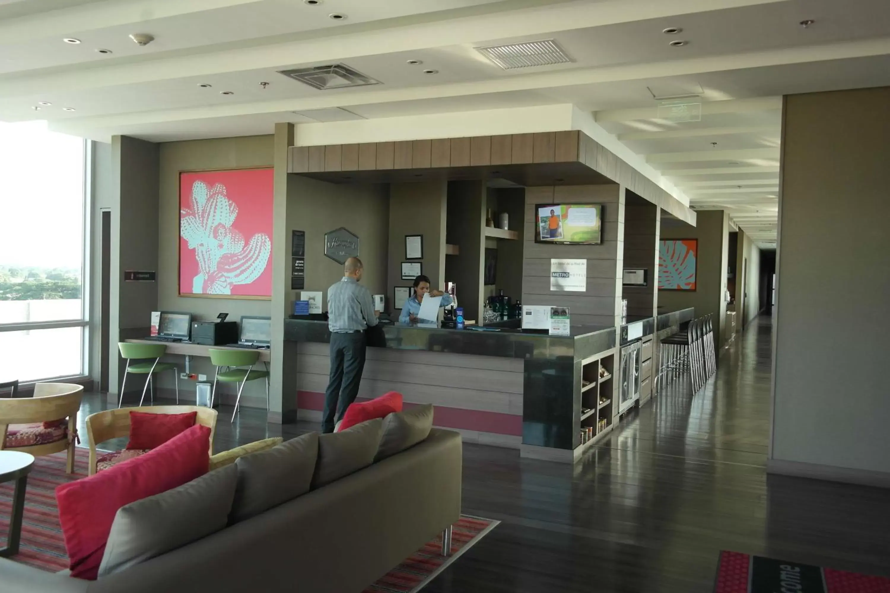 Lobby or reception in Hampton By Hilton Valledupar Lobby or reception in Hampton By Hilton Valledupar