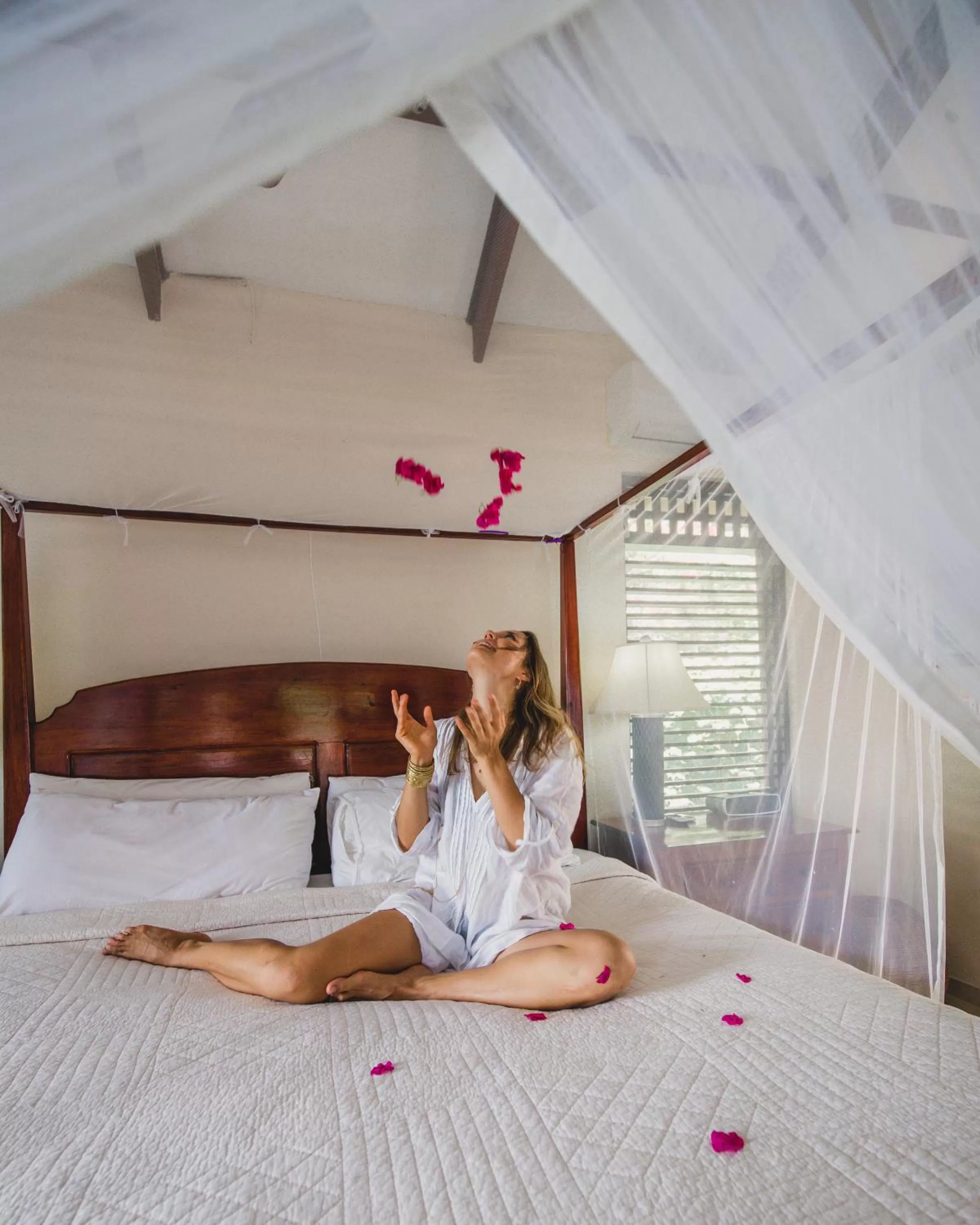 Bedroom, Bed in Stonefield Villa Resort