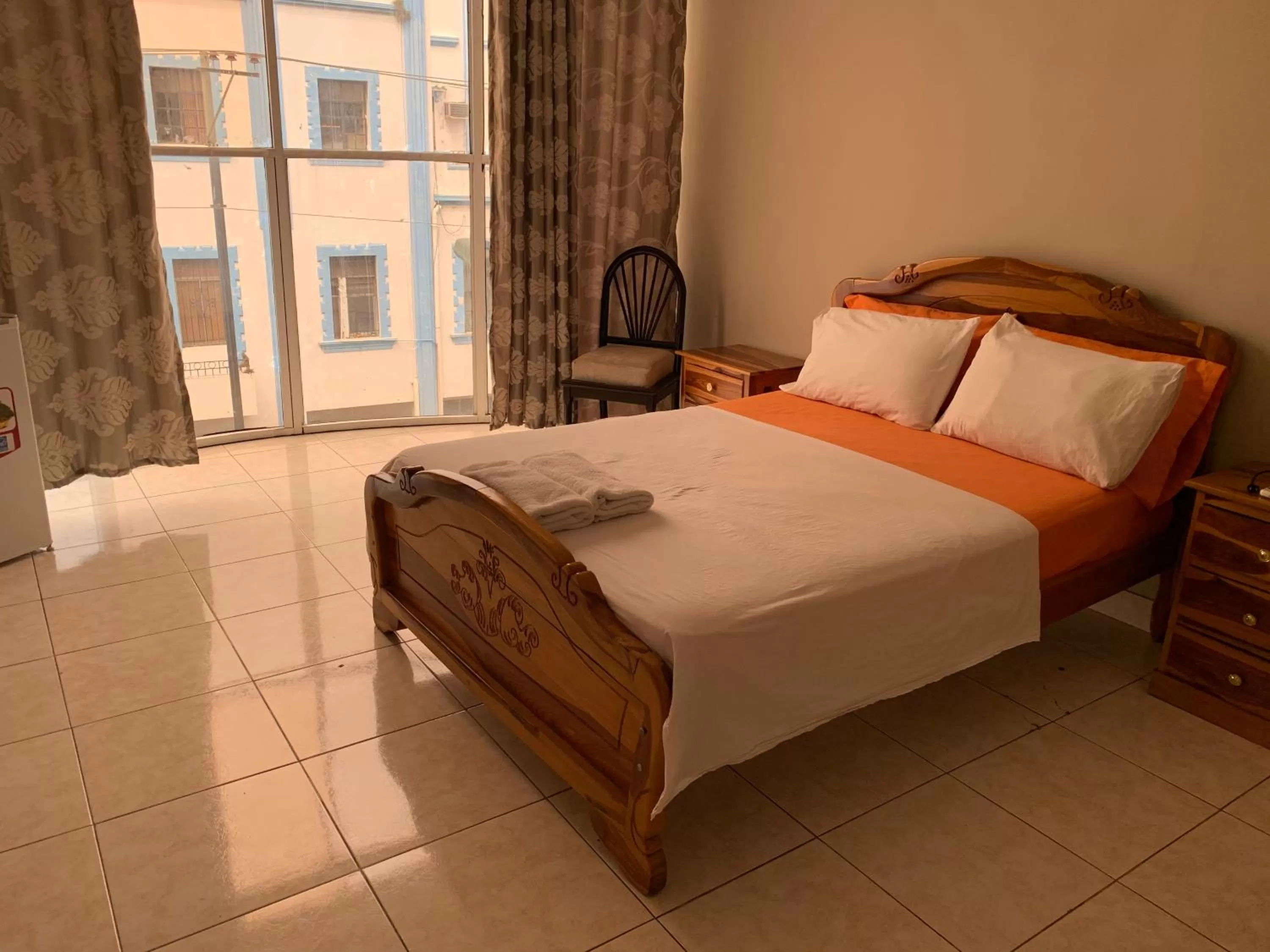 Bed in Residencial Turístico Rio Guayas